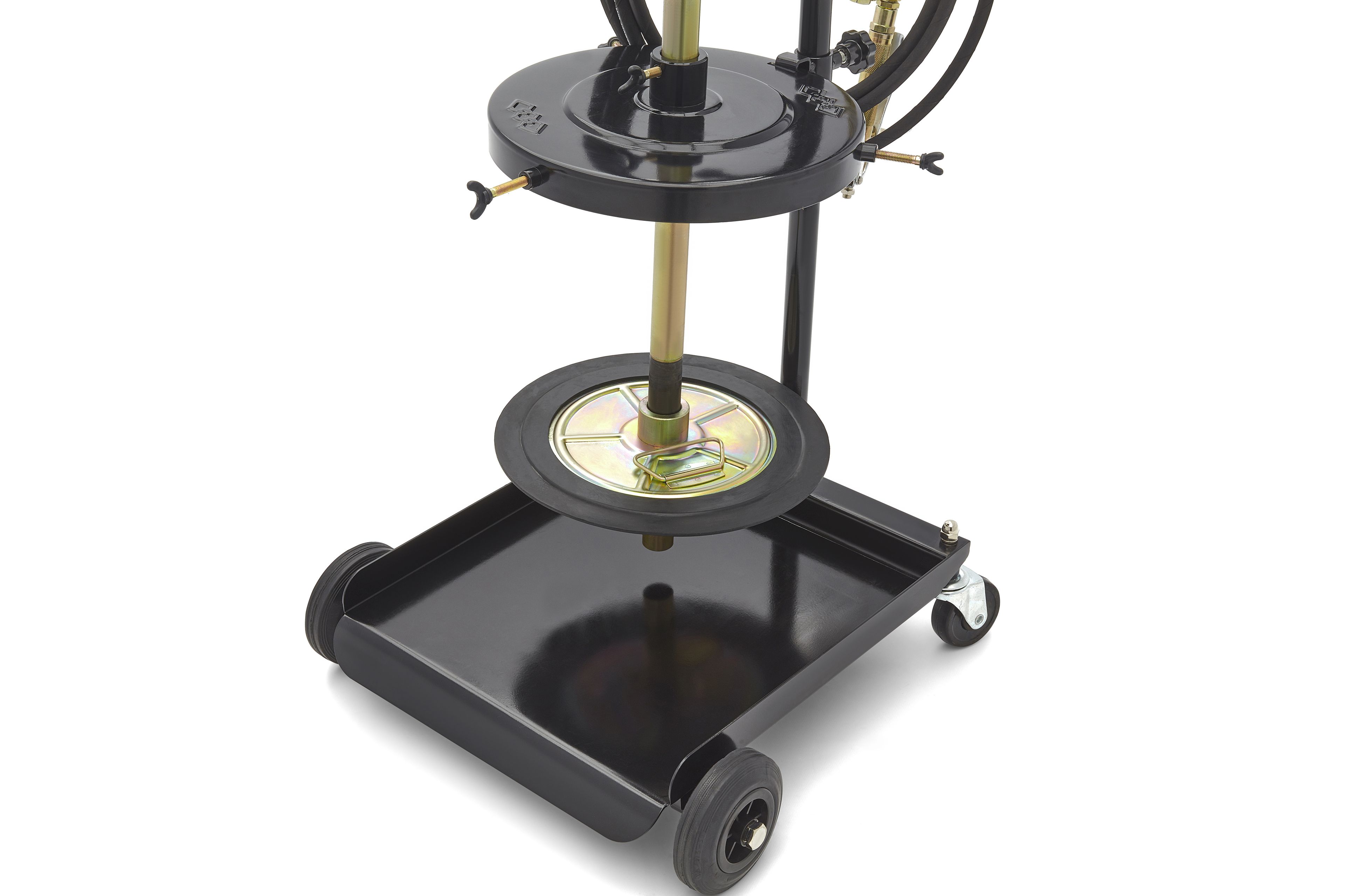 HBM Pompa Pneumatica per Grasso Mobile, Pompa per Barilotto 20 – 60 Kg. Image 10