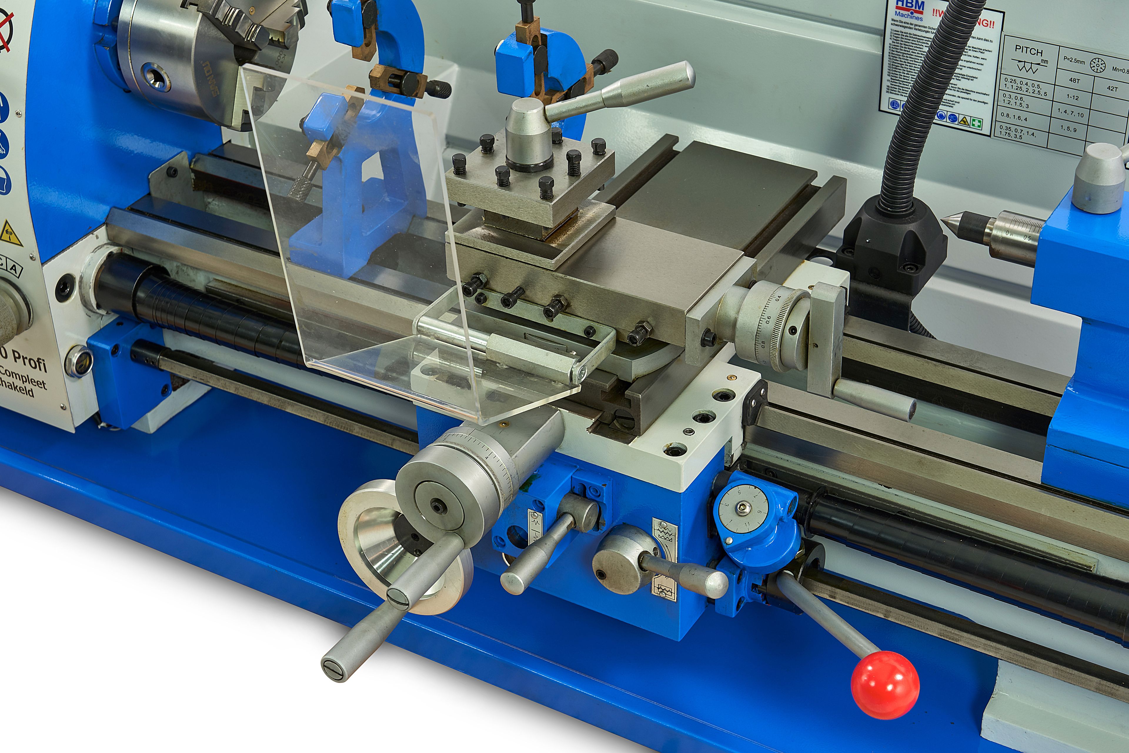 HBM Metalldrehbank 280 x 600 Image 6