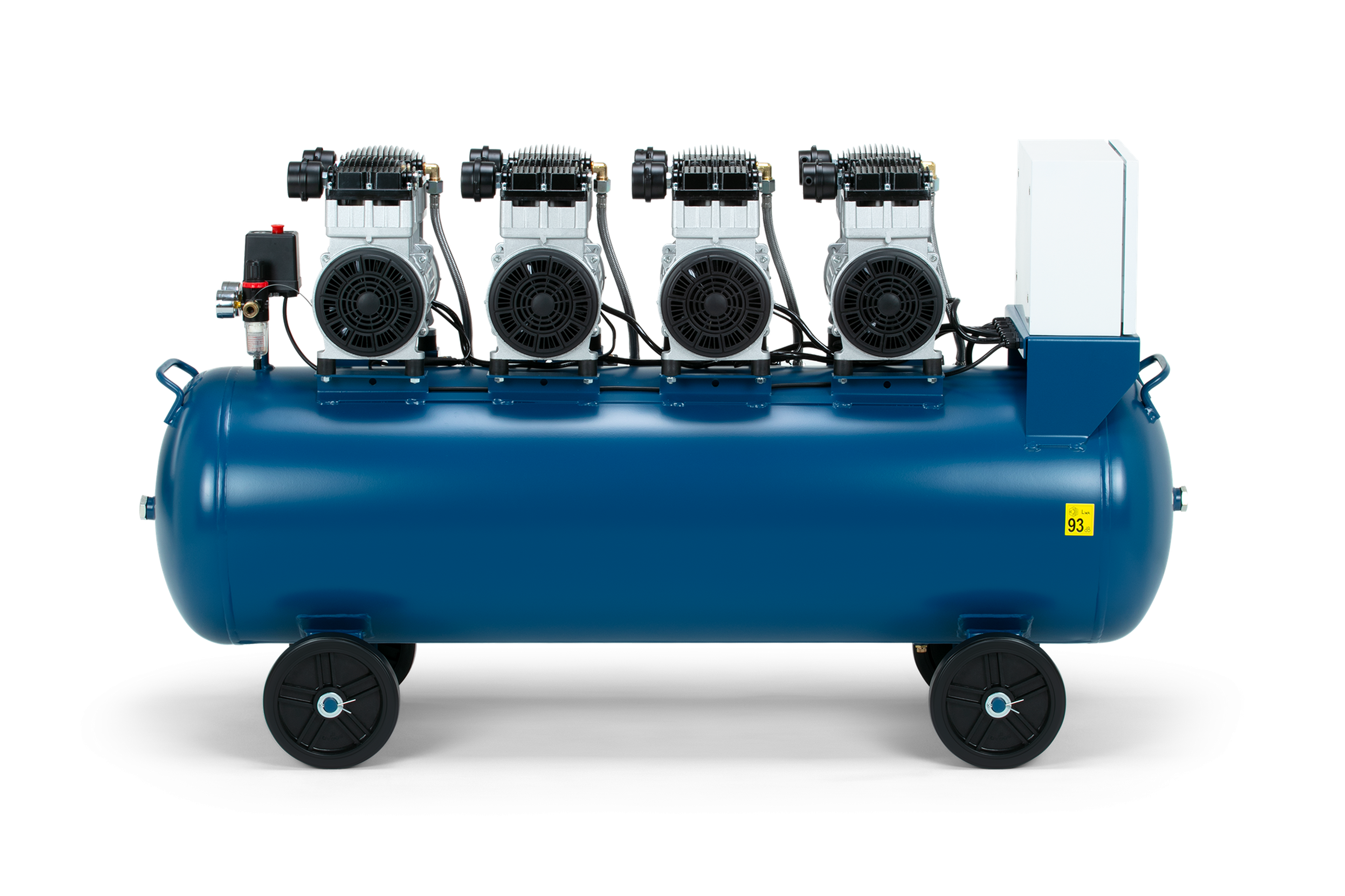 HBM compressore low noise, 8 HP, 200 litri Image 5