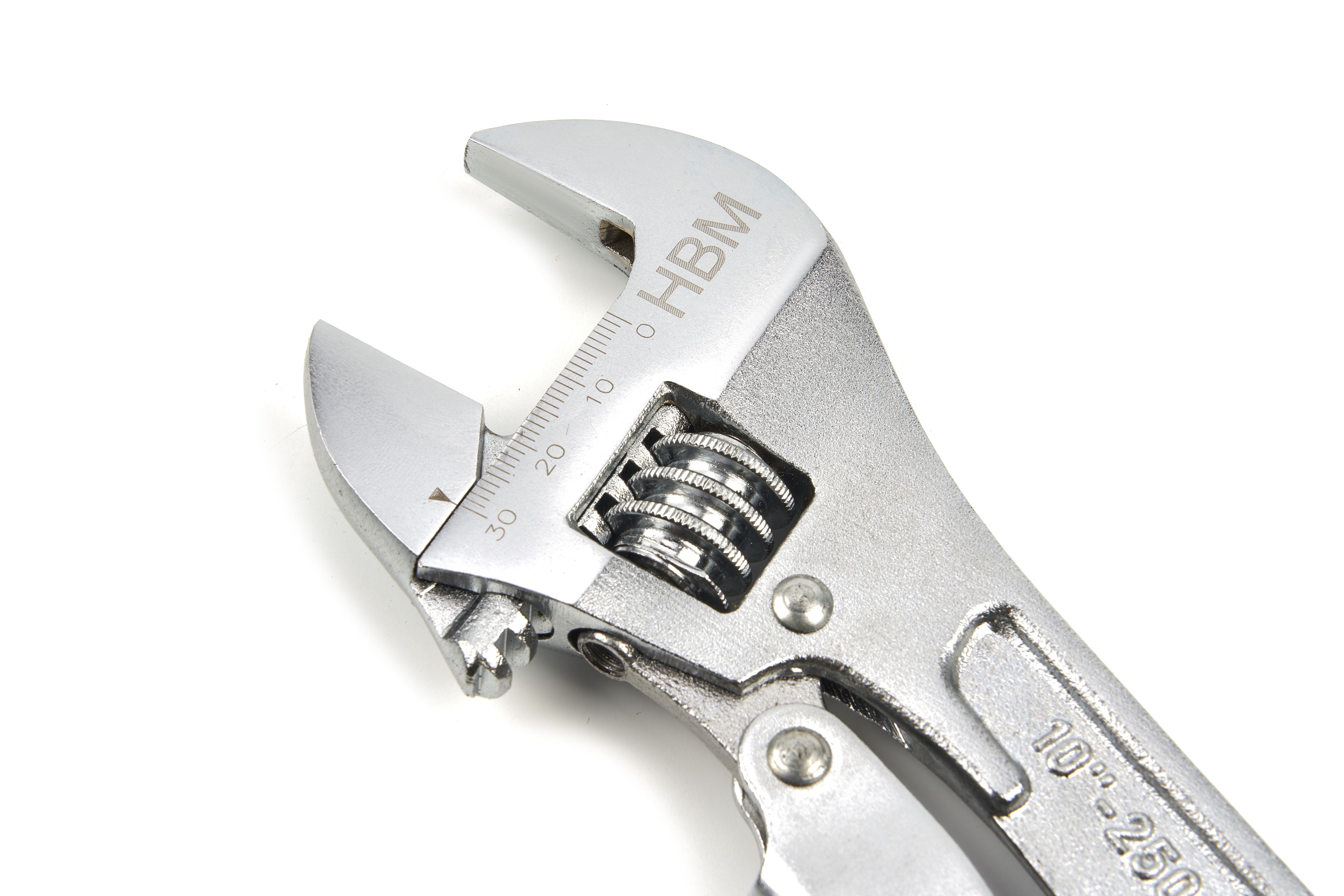 HBM 250 mm. Professionele Verstelbare Moersleutel Met Griptang Functie Image 3