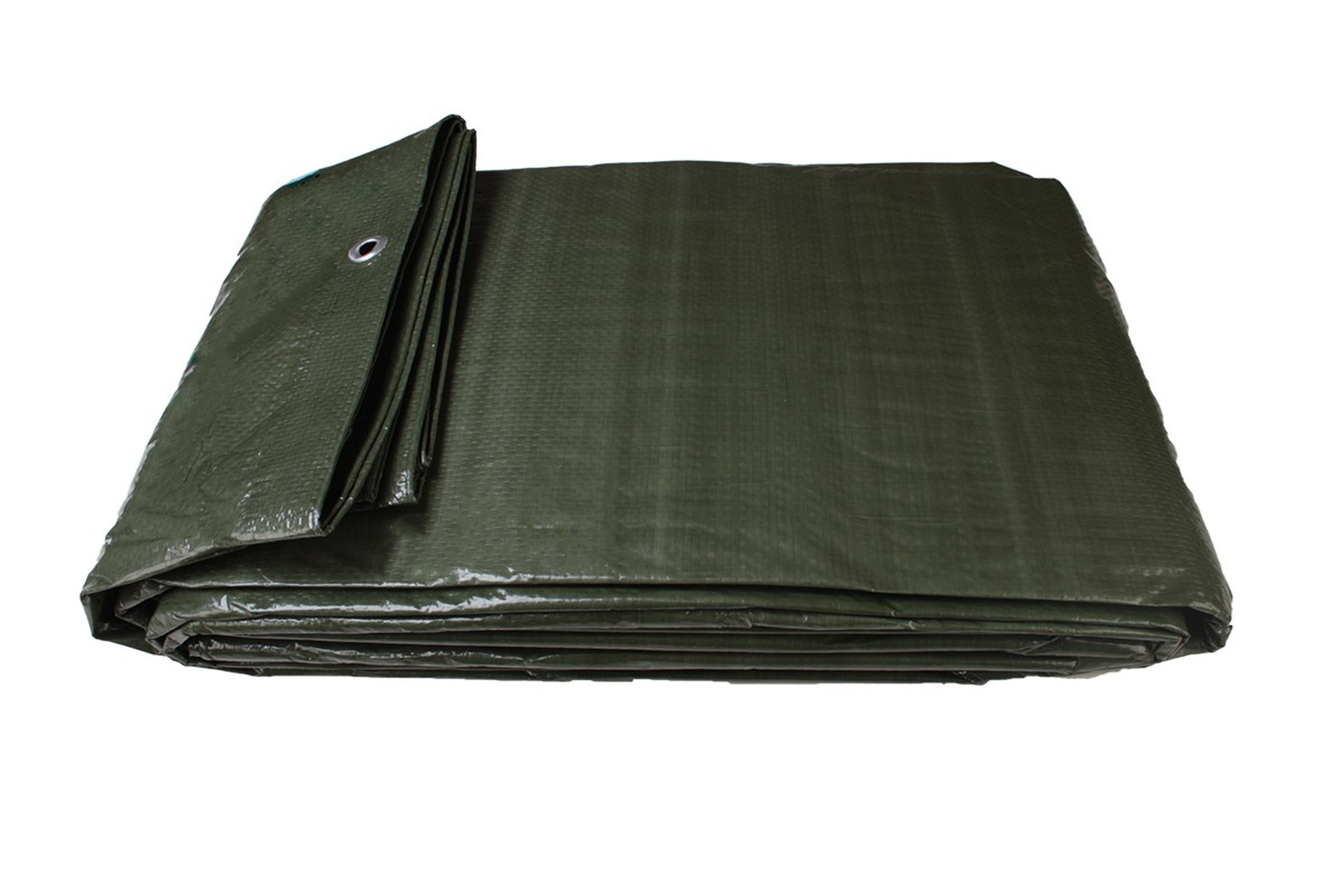 PE-Abdeckplanen Cover Economy Olivgrün | 5 m Image 1