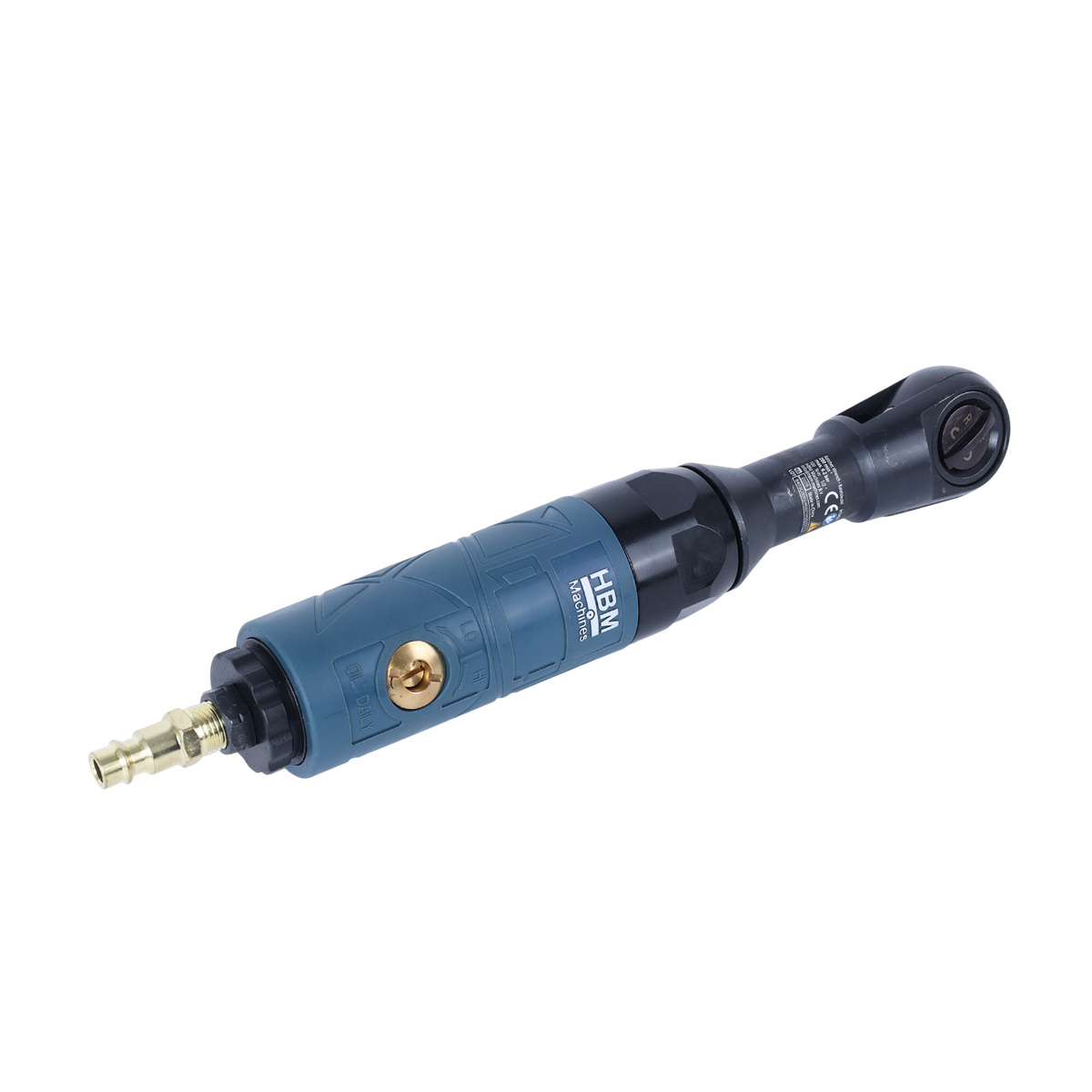 HBM Llave de Carraca Neumática 1/2 pulgada