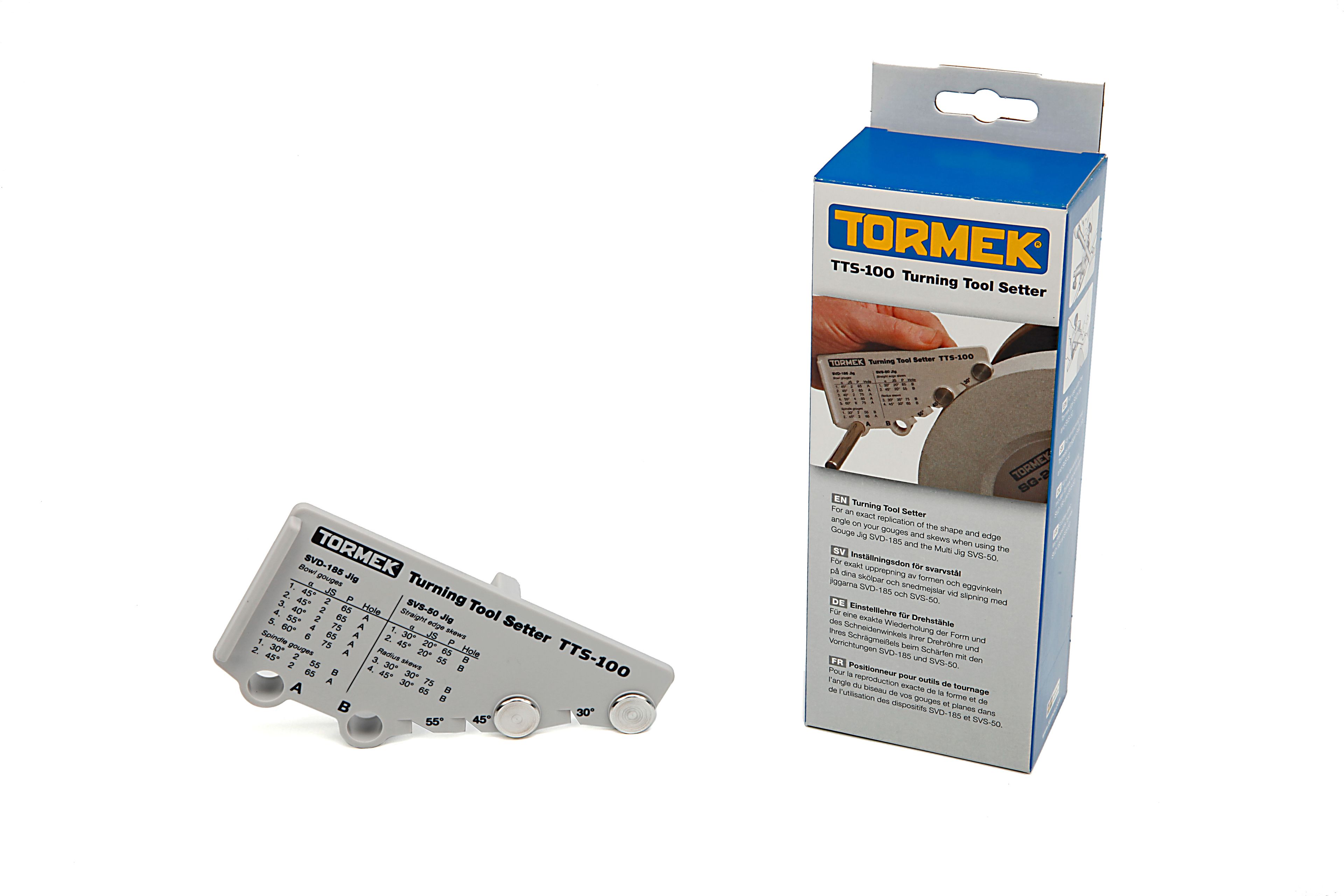 Tormek TTS - 100 Gabarit de réglage Outils de tournage