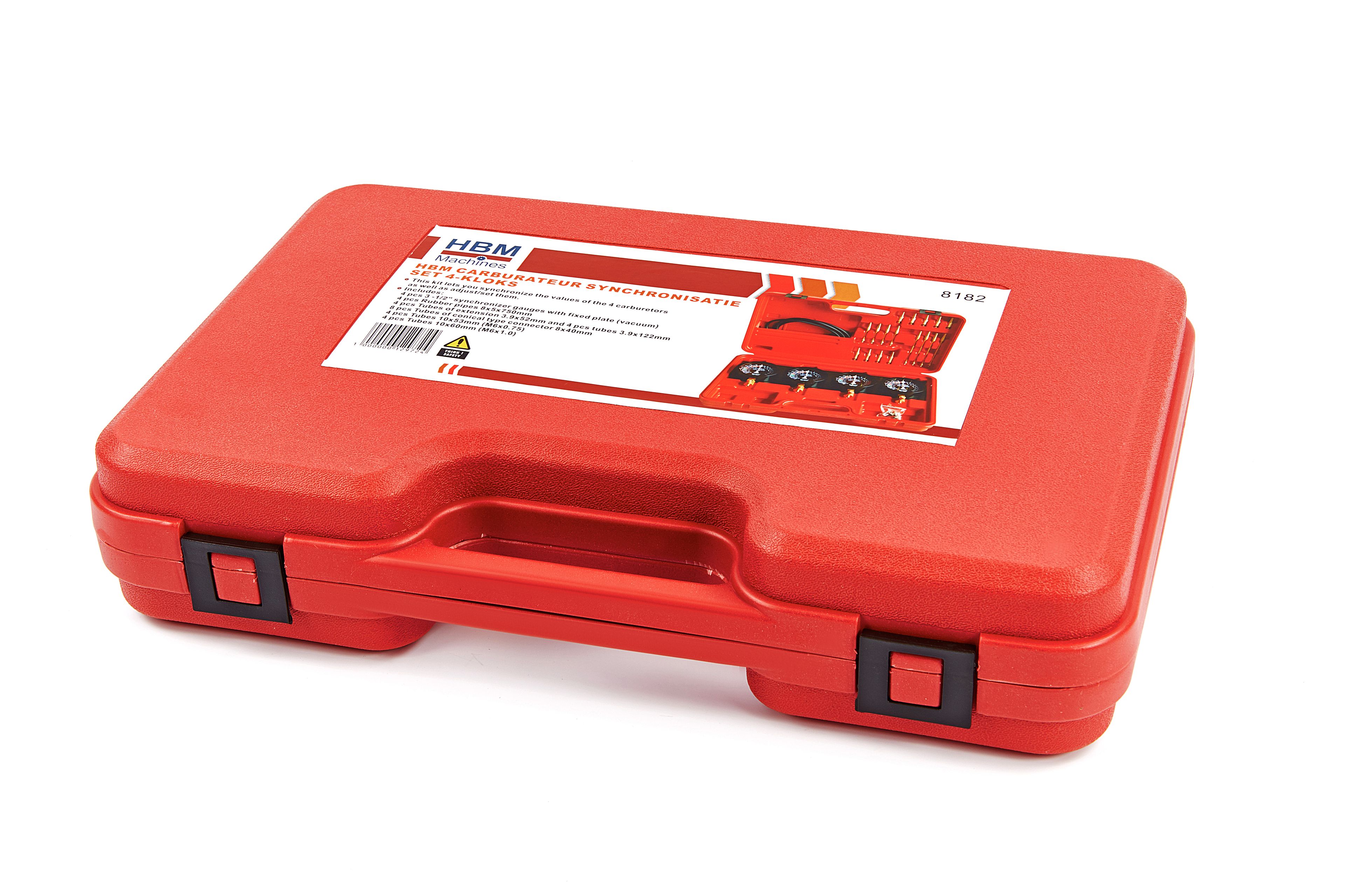 HBM Vergaser-Synchronisationsset 4-Uhr Image 4