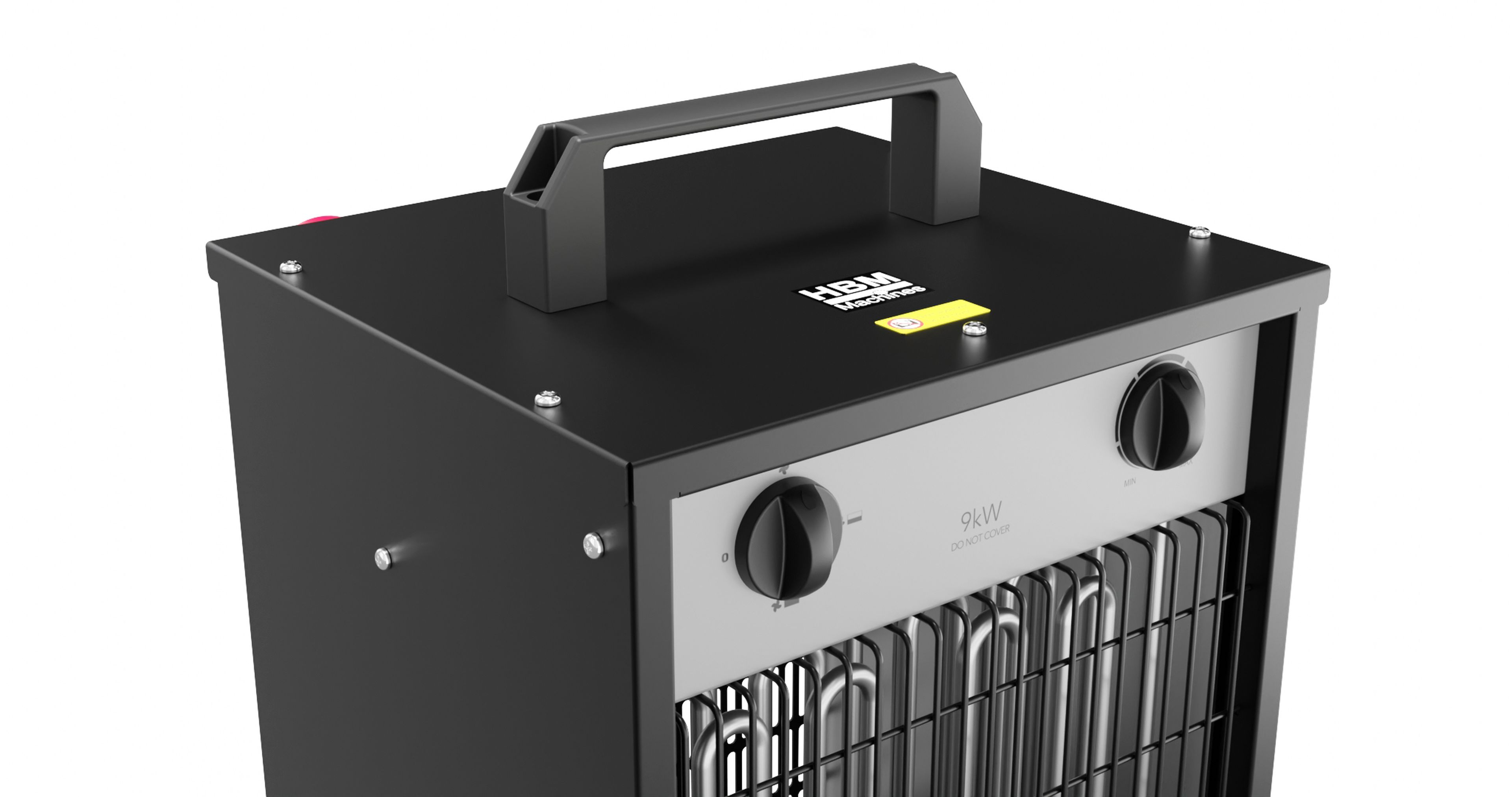 HBM elektrischer Heizgerät 9000 Watt Image 4