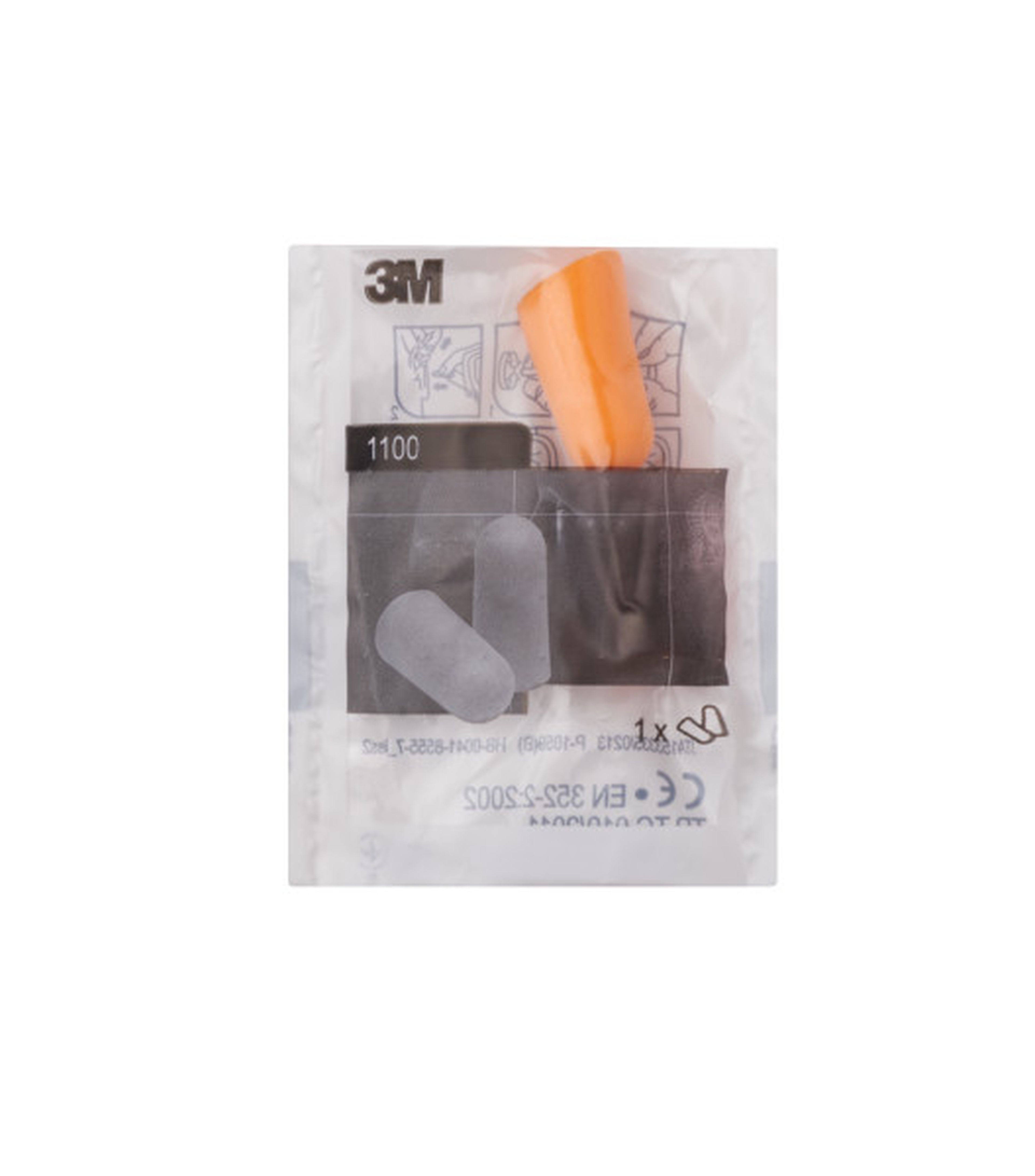 Bouchons d'oreille 3M, 37 dB, sans cordon, 200 paires/boîte, 1100 Image 4