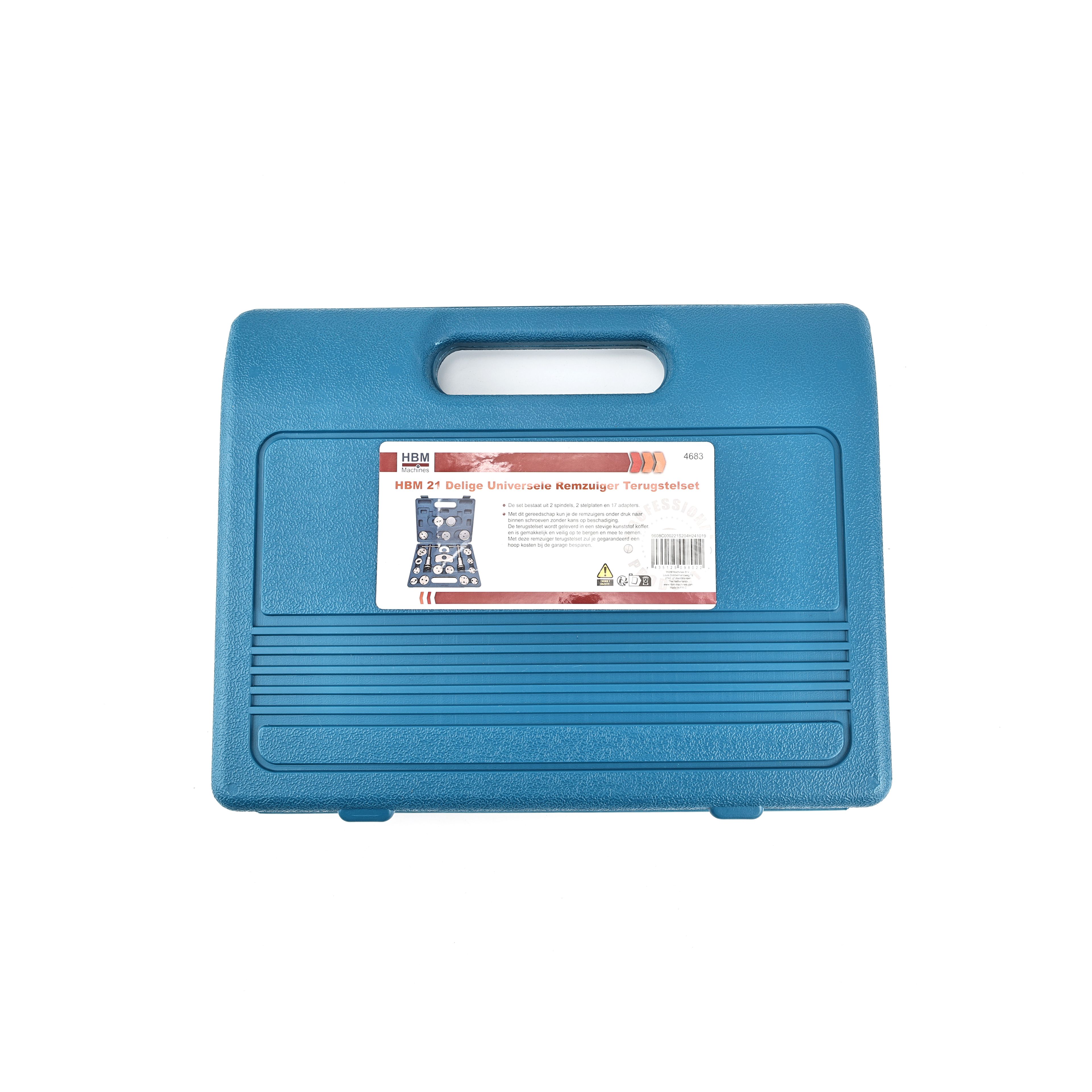 Kit universel de récupération de piston de frein HBM 21 pièces Image 6