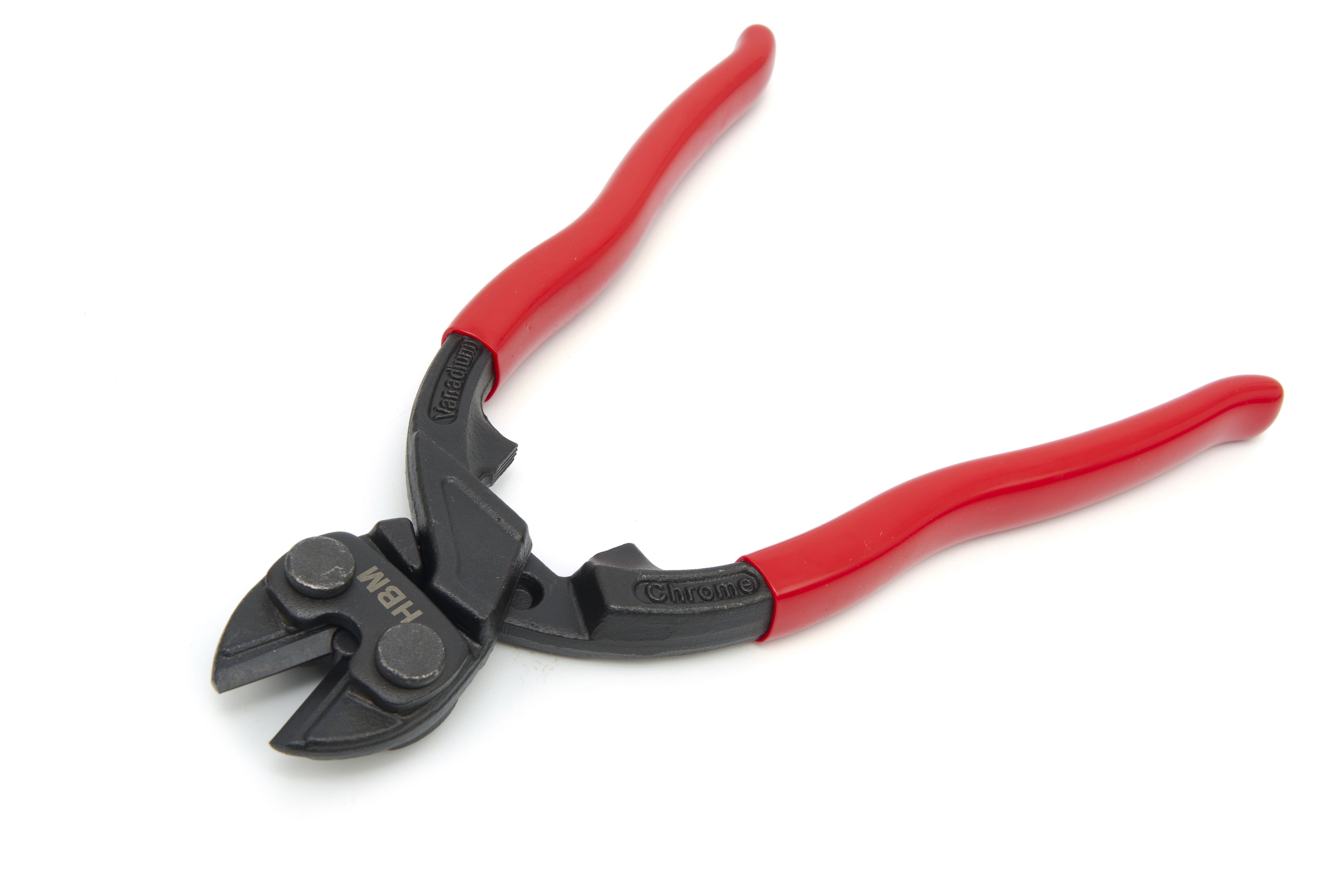 HBM 200 mm. Professionele 62HRC Geharde Boutenschaar, Draadkniptang Image 4