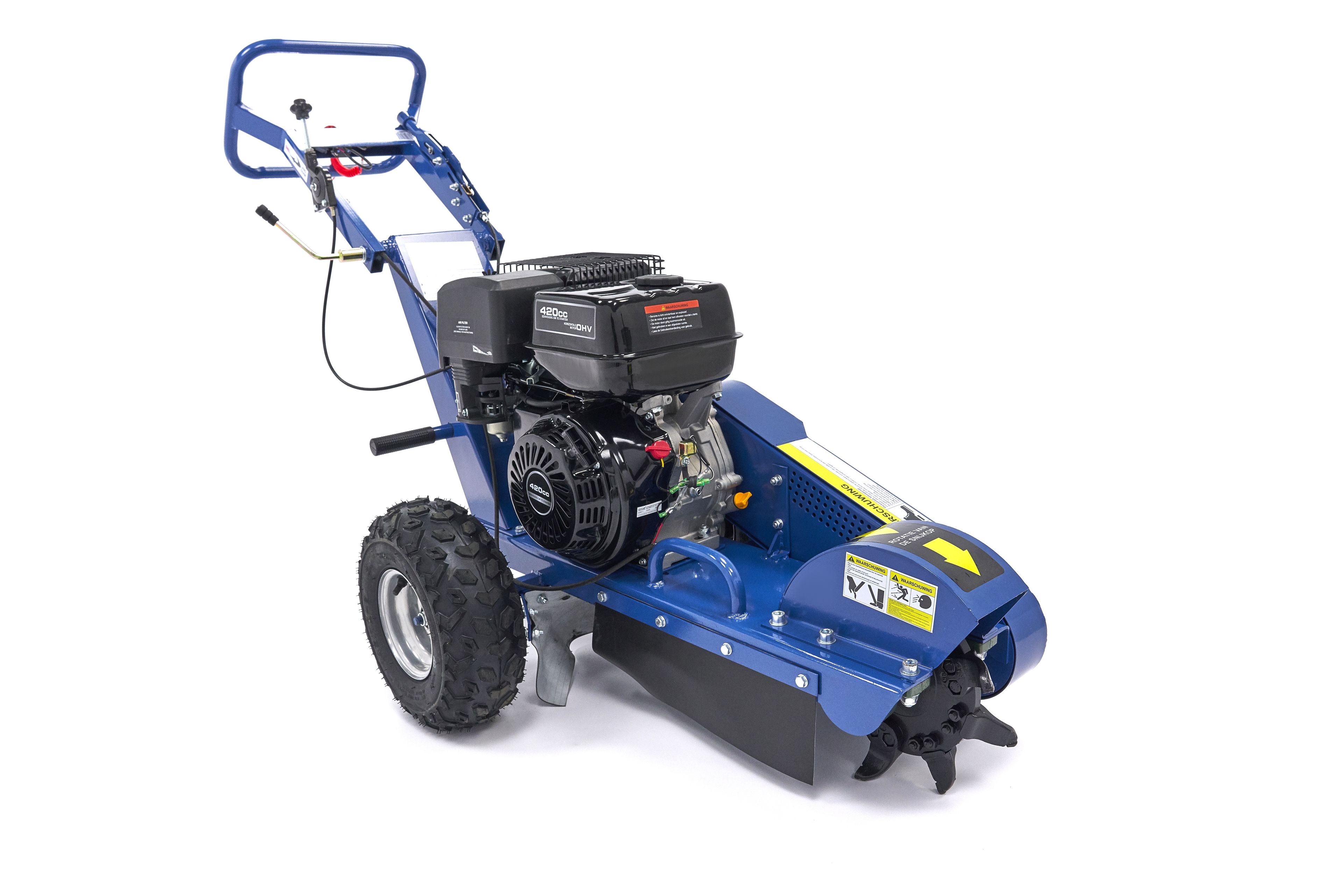 HBM 15 PK - 420cc  Stobbenfrees / Stronkenfrees Benzine Image 2