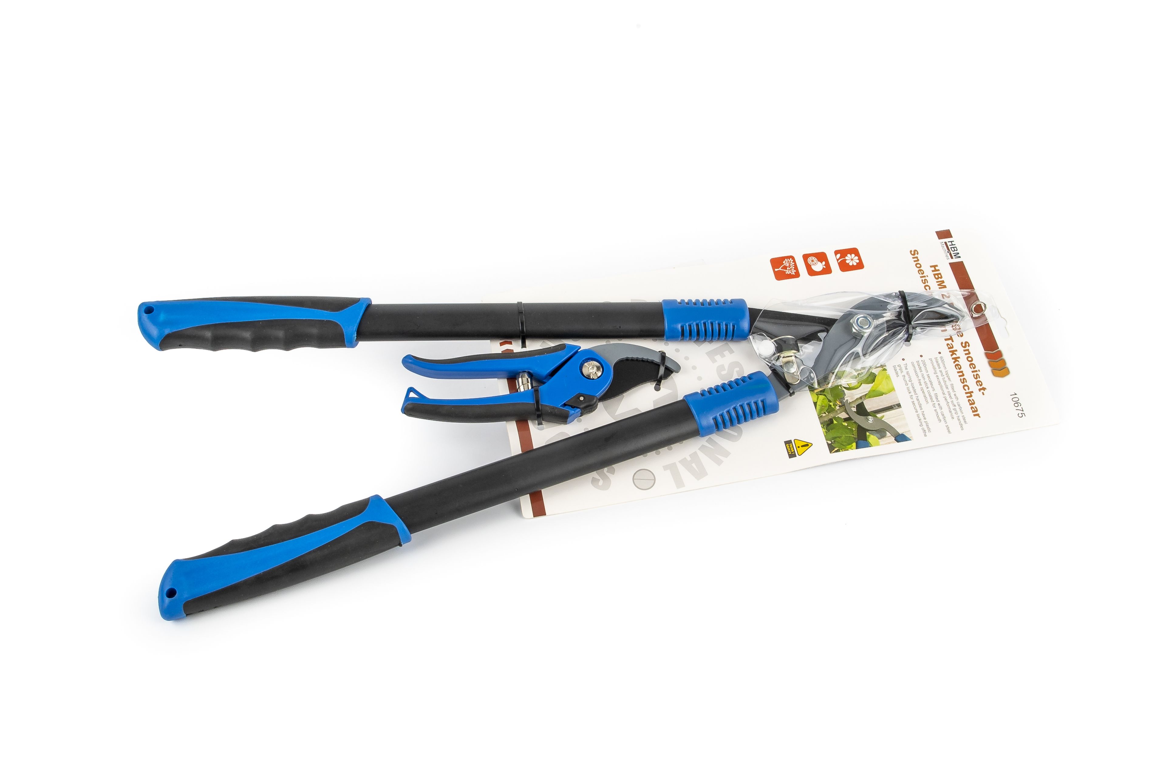 HBM 2-tlg. Baumschnitt-Set - Baumschere und Astschere Image 5