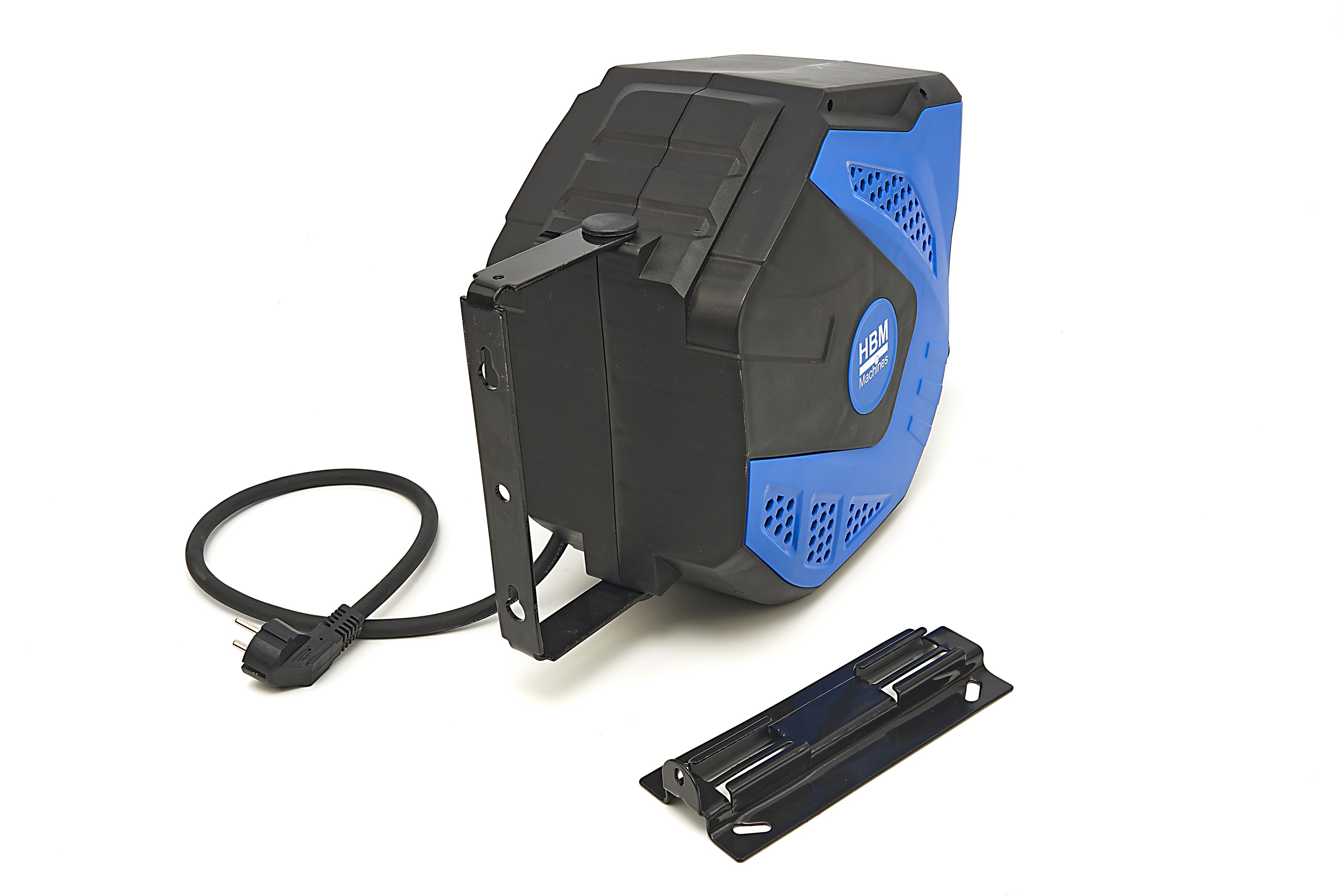 HBM 20 Meter Professionele 3x2,5mm Automatische Stroomhaspel / Kabelhaspel Image 4