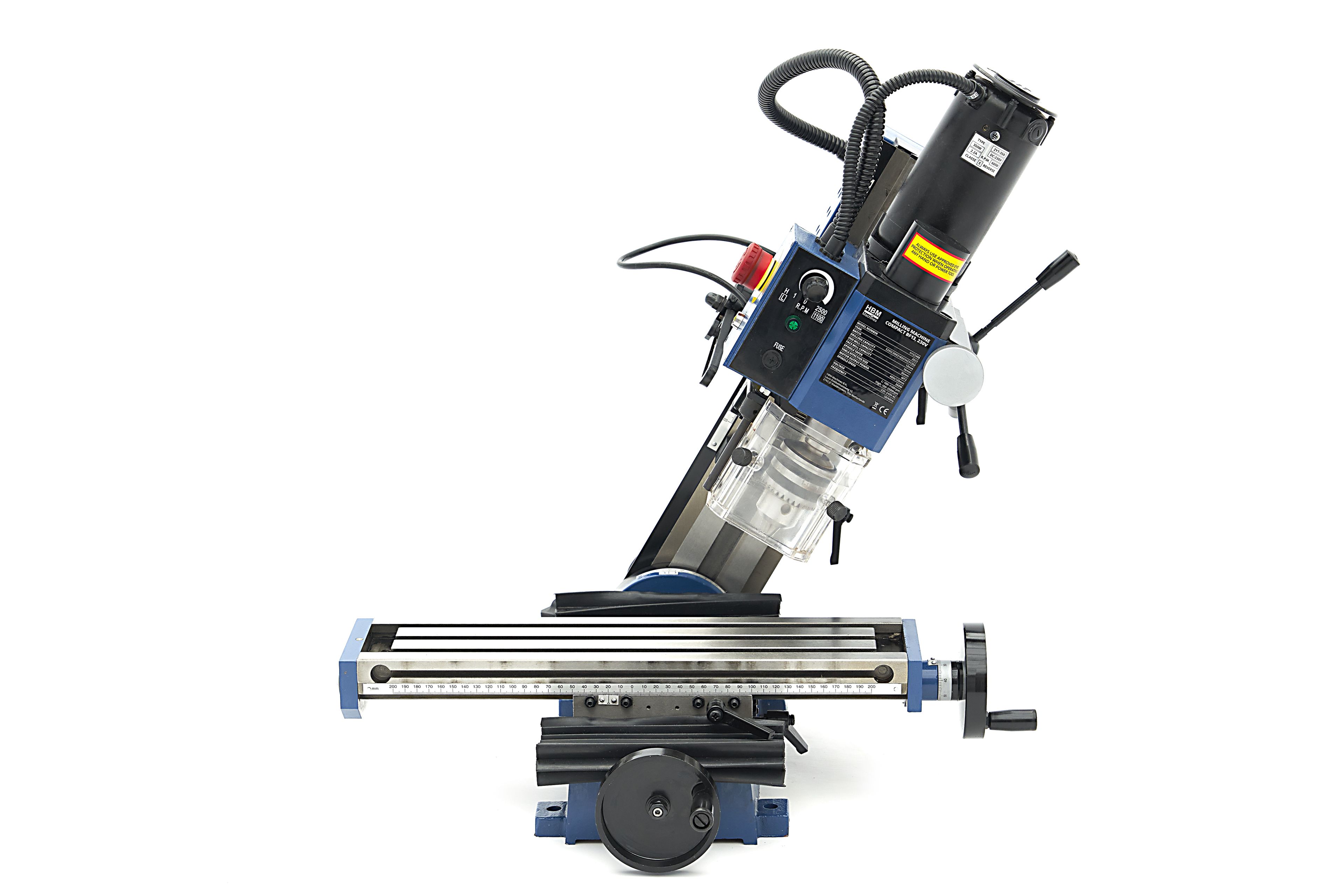 HBM fraiseuse BF 13 mini grande table Image 7