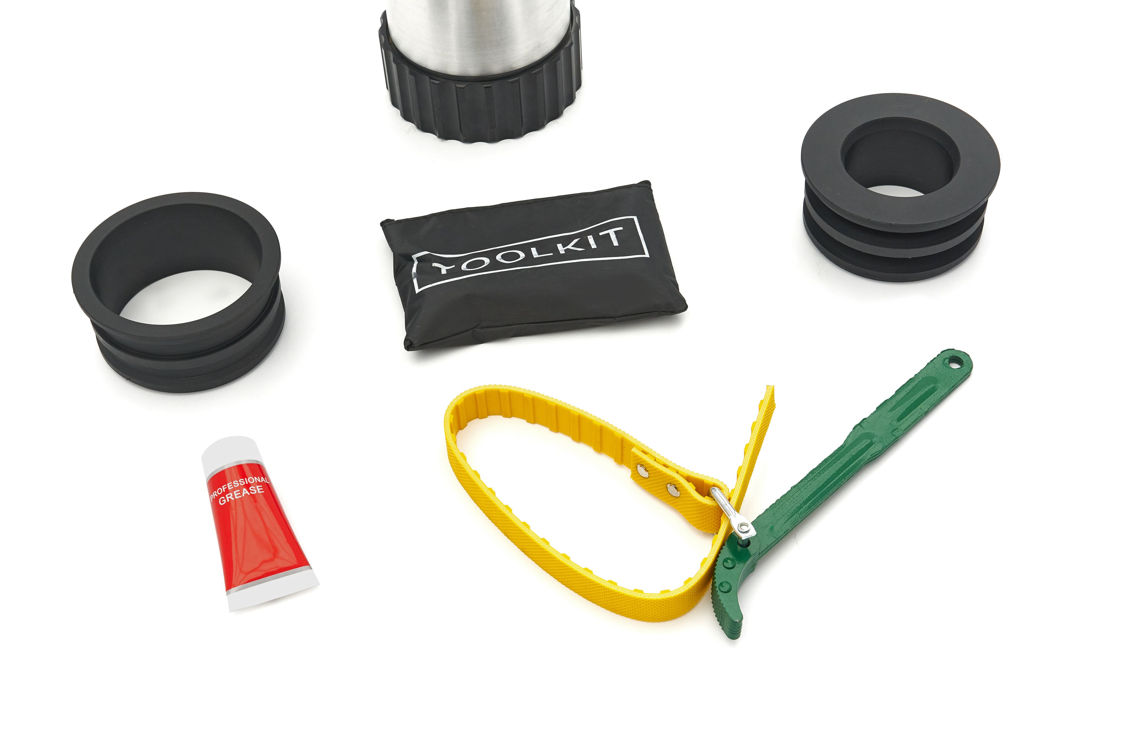 HBM pilonneuse thermique professionnelle, marteau de battage 4 temps 38 cc, 120 mm Image 14