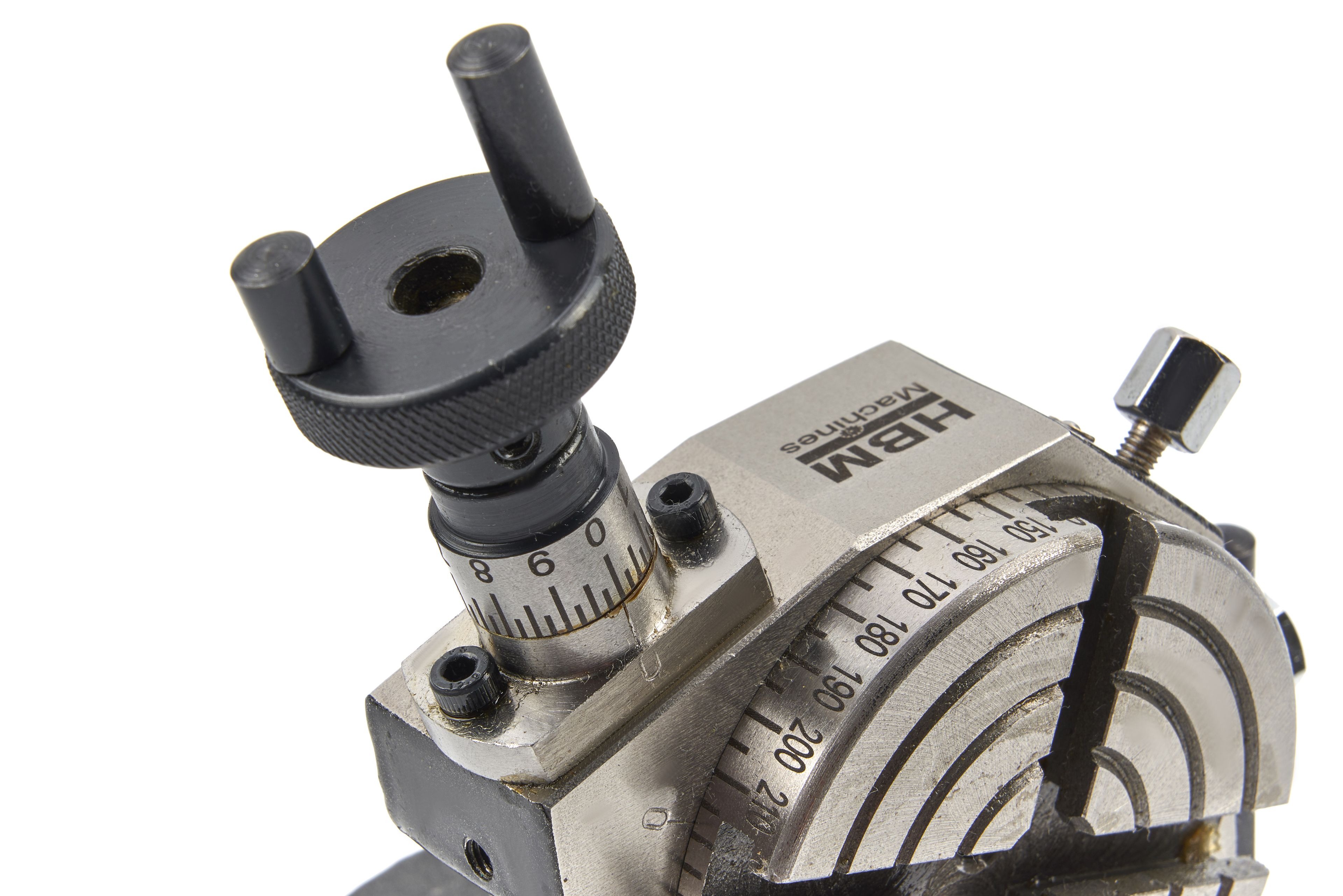 Tavolo di distribuzione inclinabile HBM da 75 mm con attrezzatura di serraggio Image 9