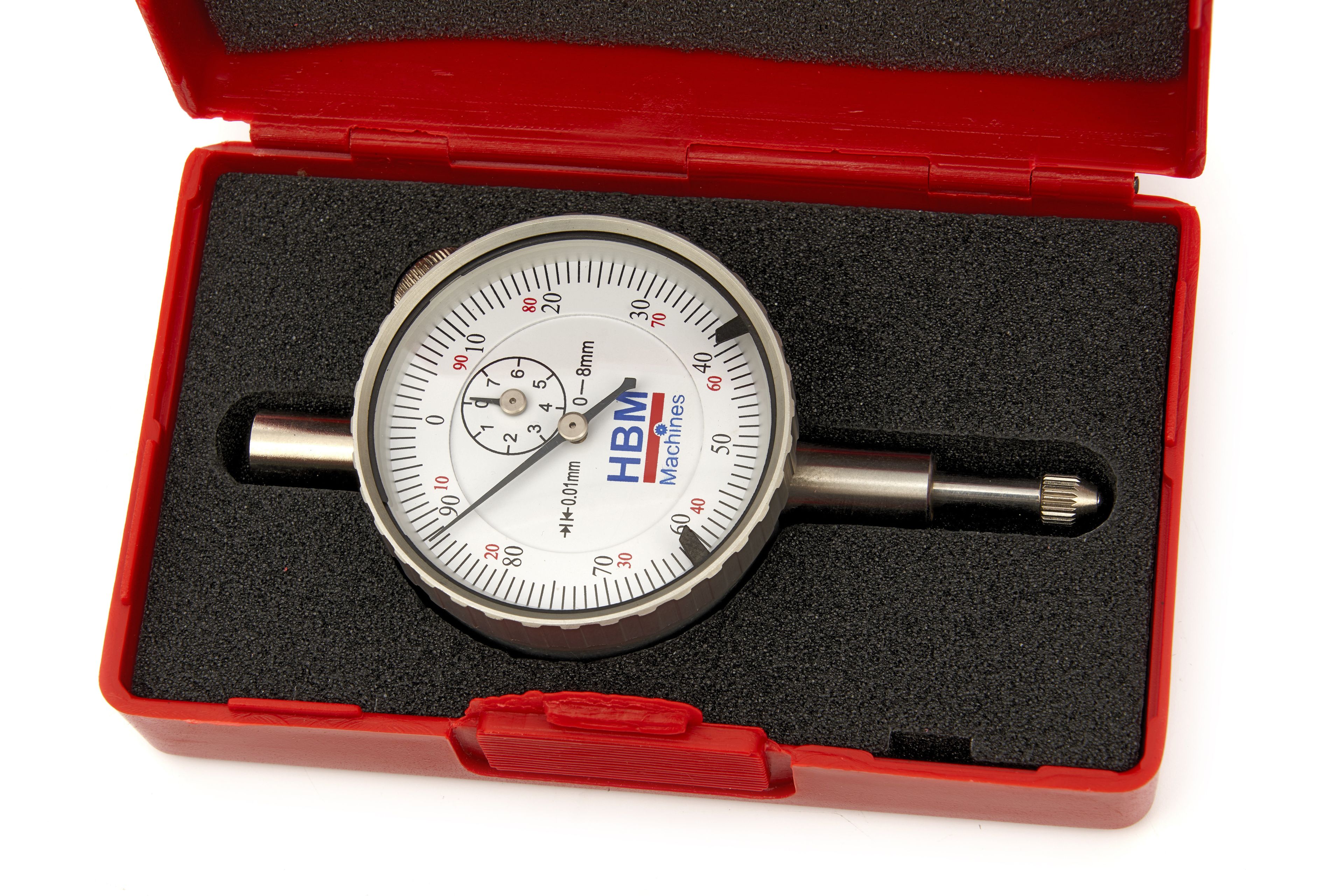 HBM Analoge Meetklokken 8 mm Image 6