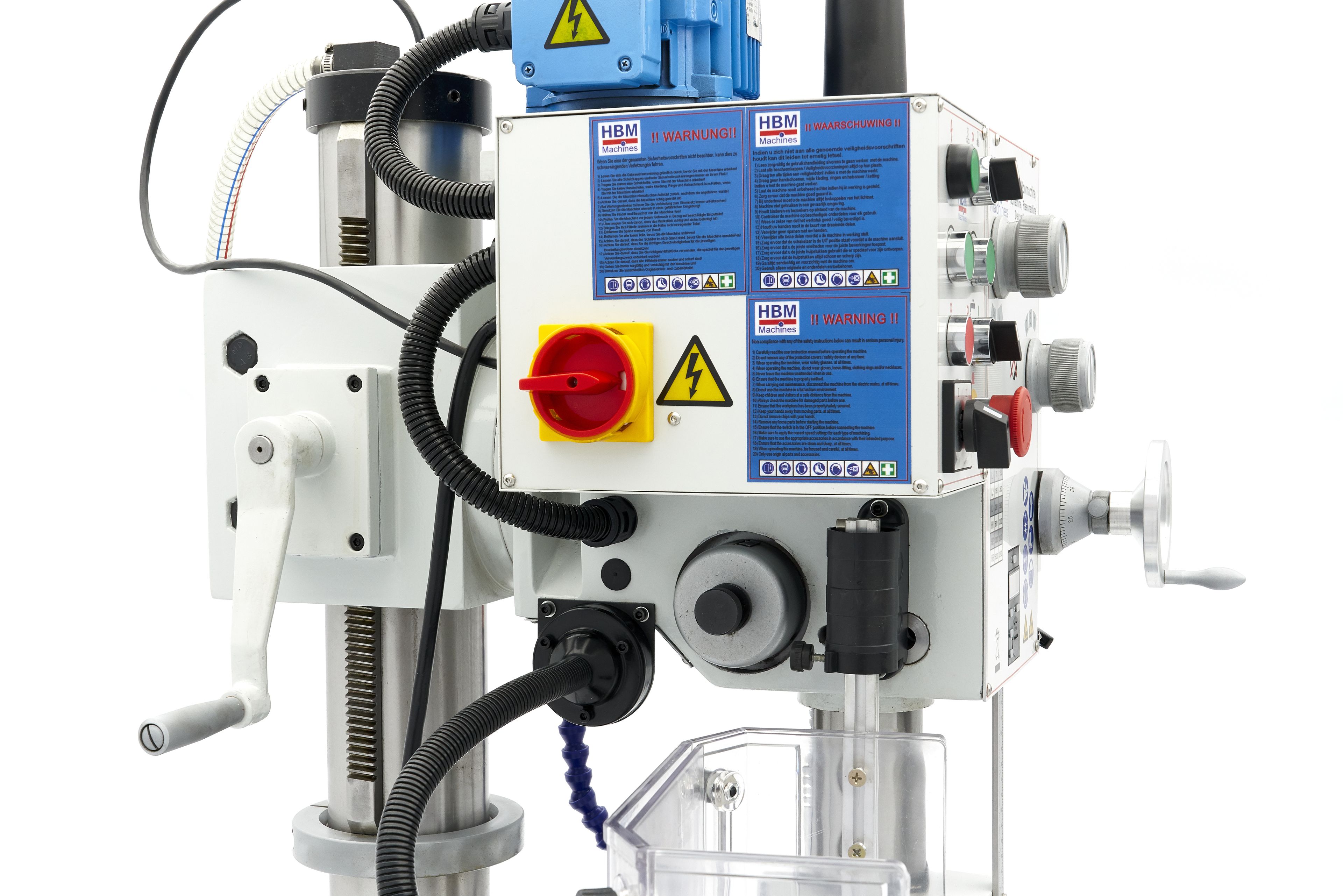 HBM 40 H Boormachine, Tapmachine, Freesmachine Deluxe Compleet Image 13