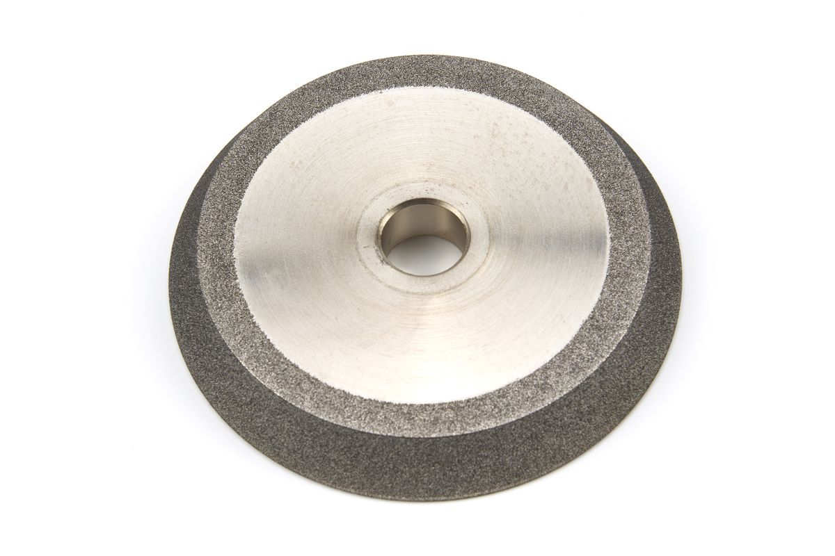 Piedra de afilado HBM CBN HSS para la máquina afiladora de brocas de 13 mm Modelo 2 Deluxe
