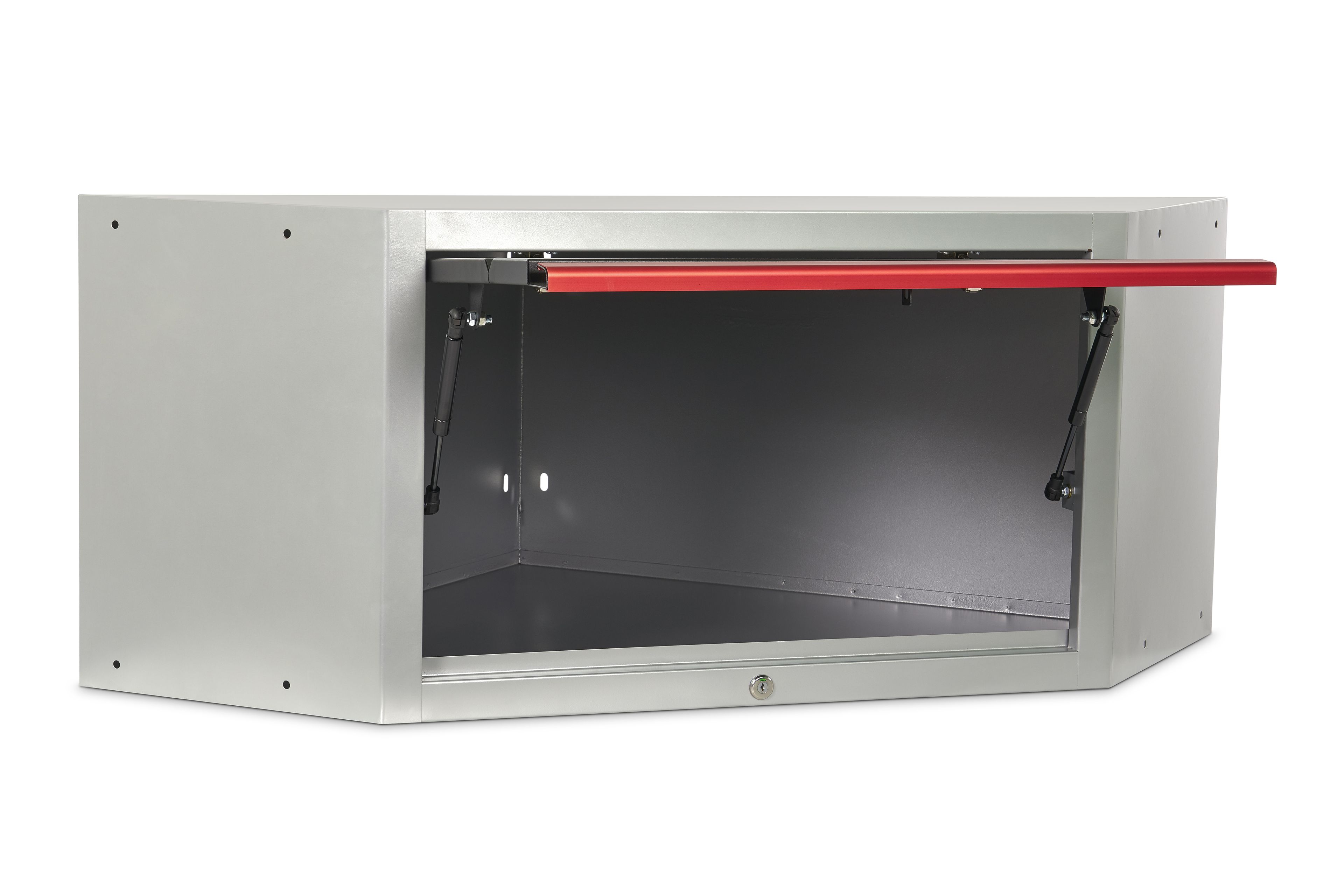 HBM Deluxe Bovenkast Hoek met Gasveren voor Werkplaatsinrichting Image 6