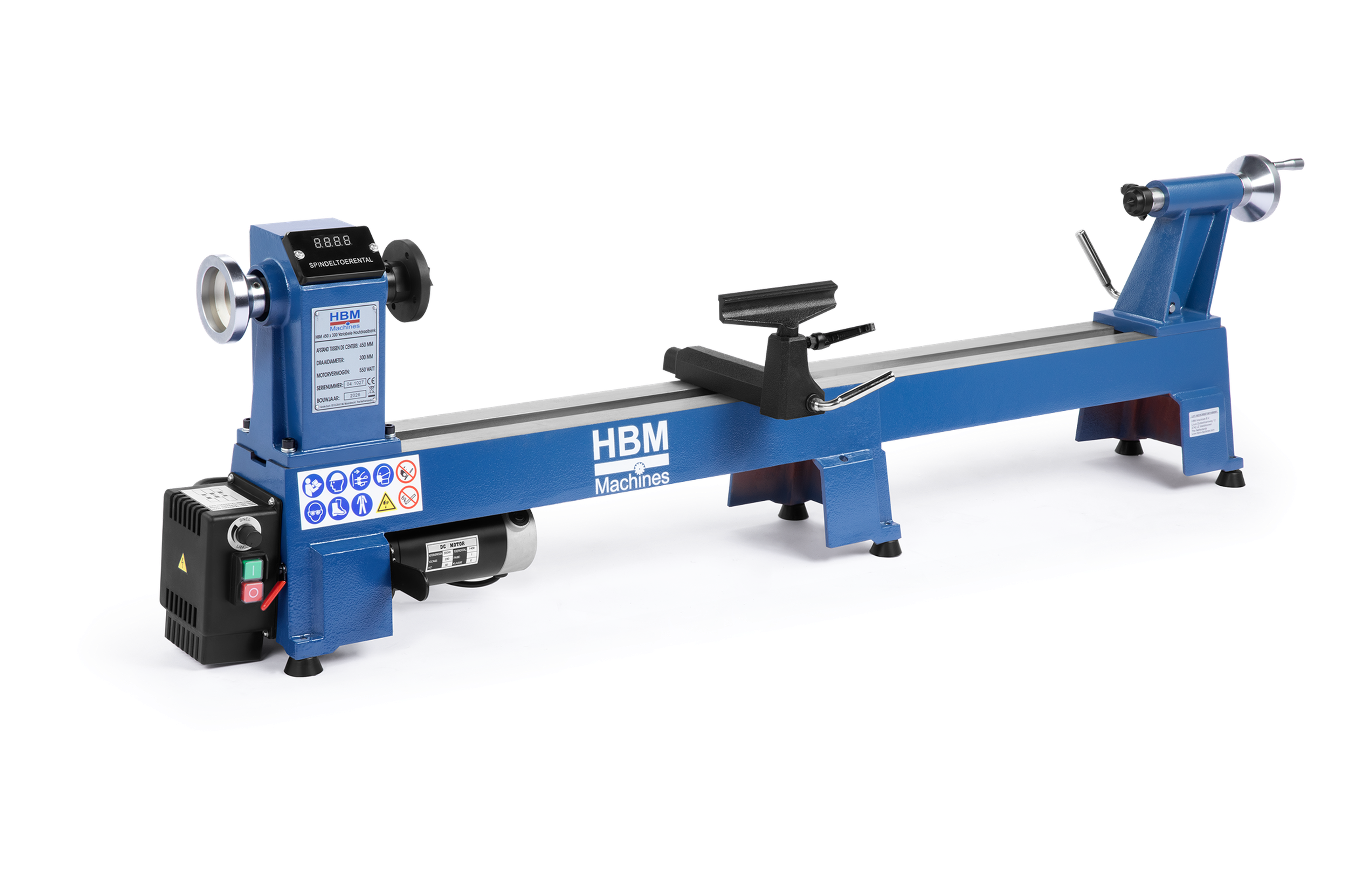 Extensión HBM para el torno de madera HBM 450 Image 3