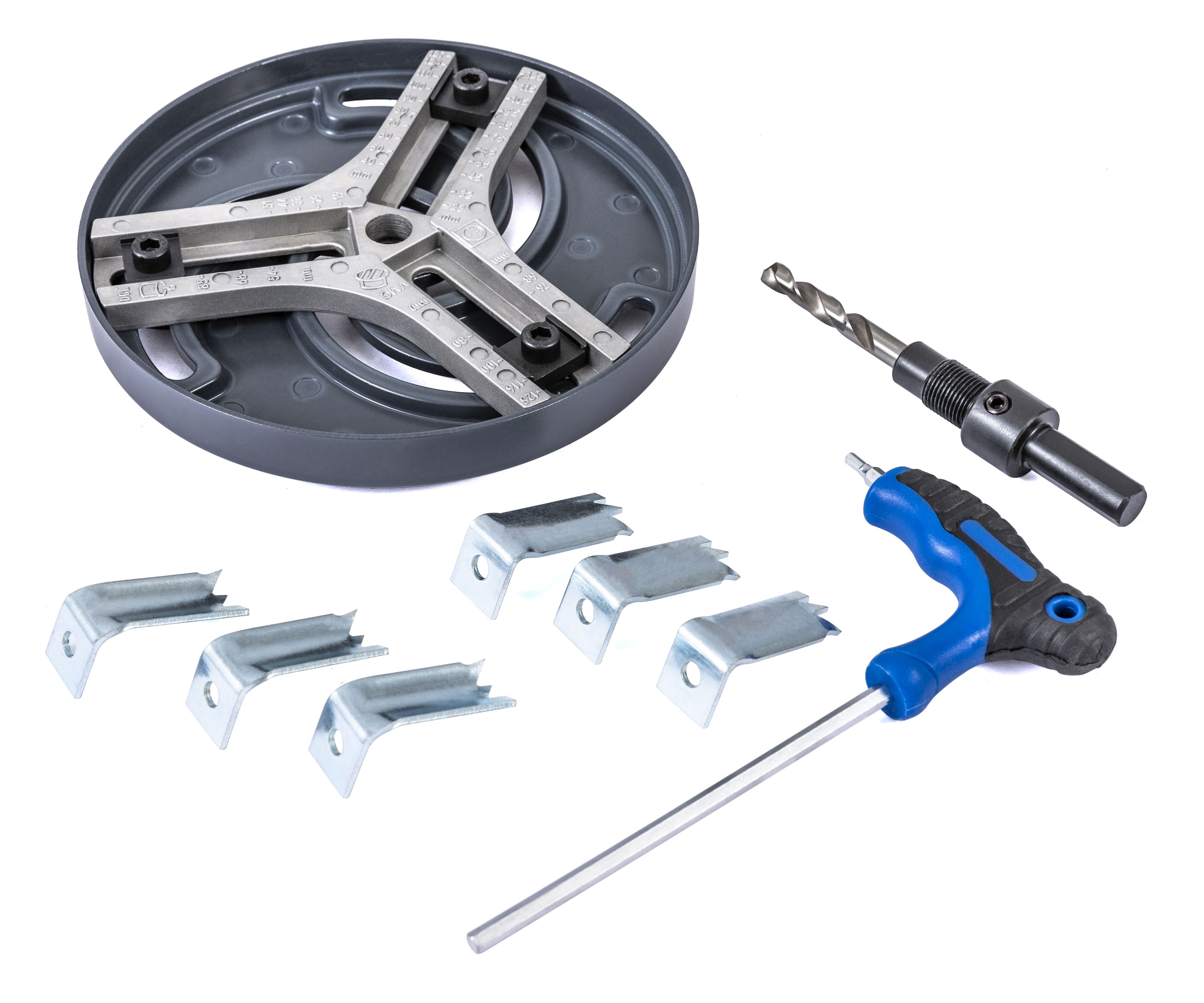 HBM 19 - 127 mm Universele Verstelbare Gatzaag Image 2