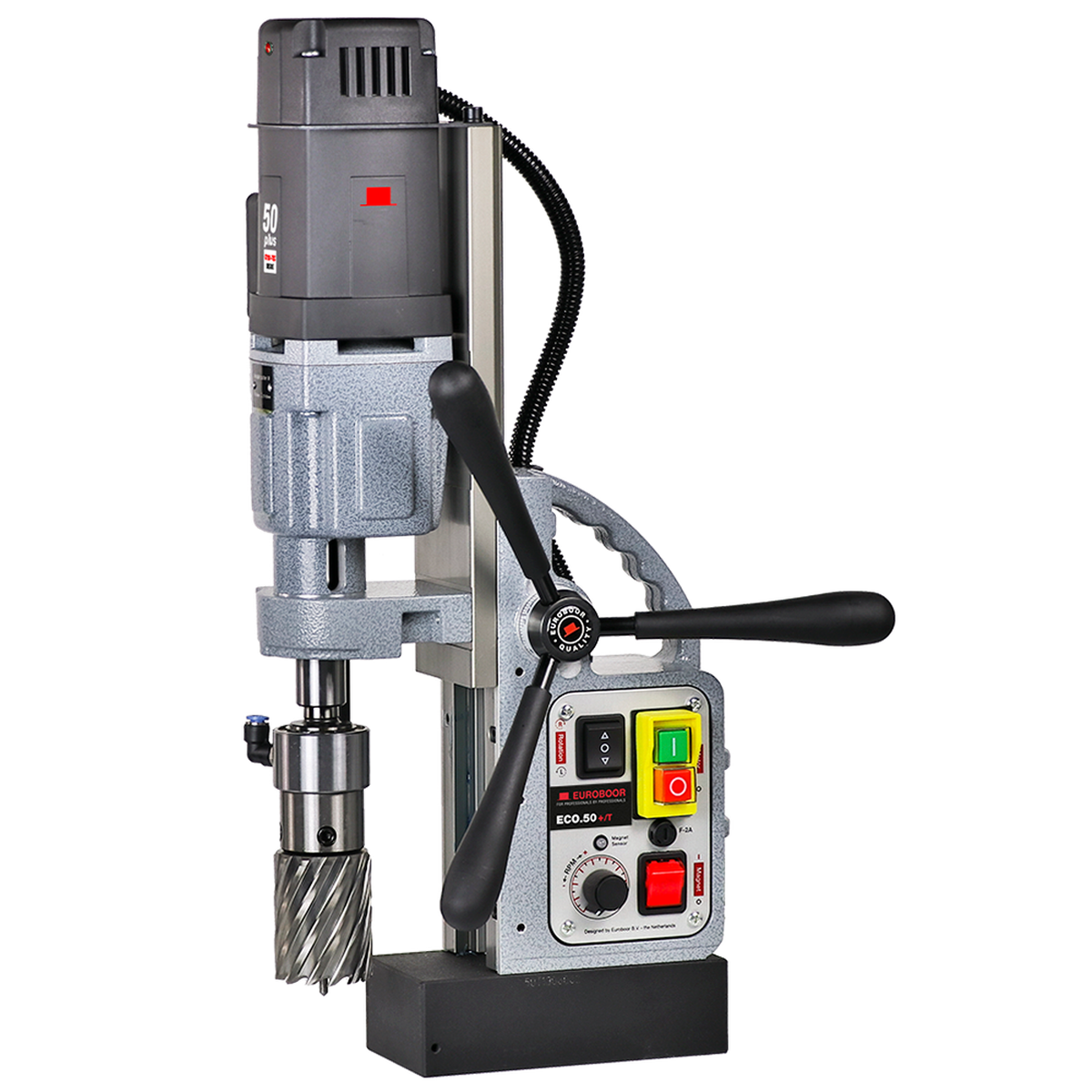 Euroboor Magnetkernbohrmaschine ECO.50+/T 50 mm 220 V