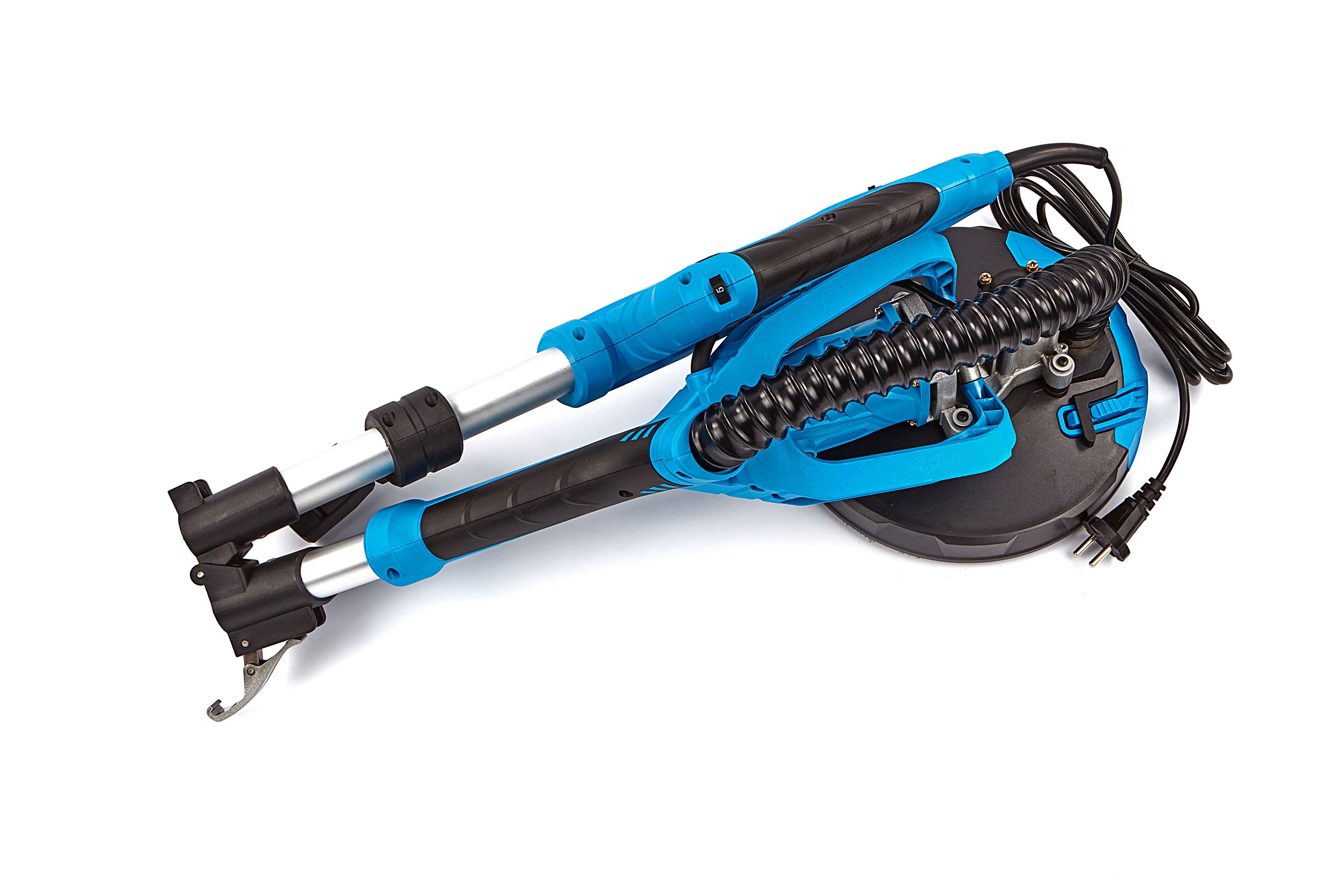 HBM Levigatrice per pareti e soffitti da 215 mm - 750 Watt con lampada a LED Image 5