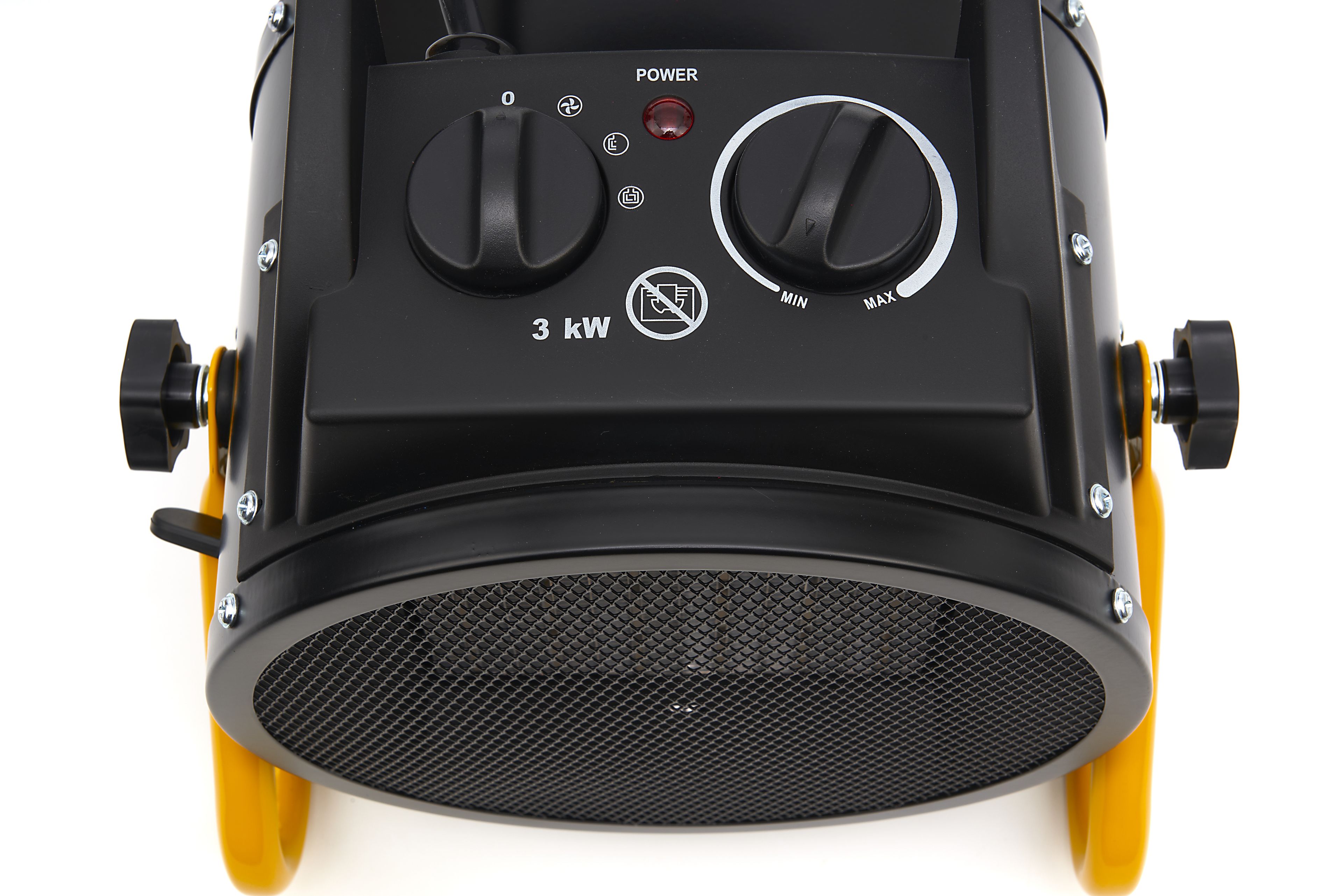 HBM Professionele Elektrische Heaters Ventilatoren 3.000 W Image 9