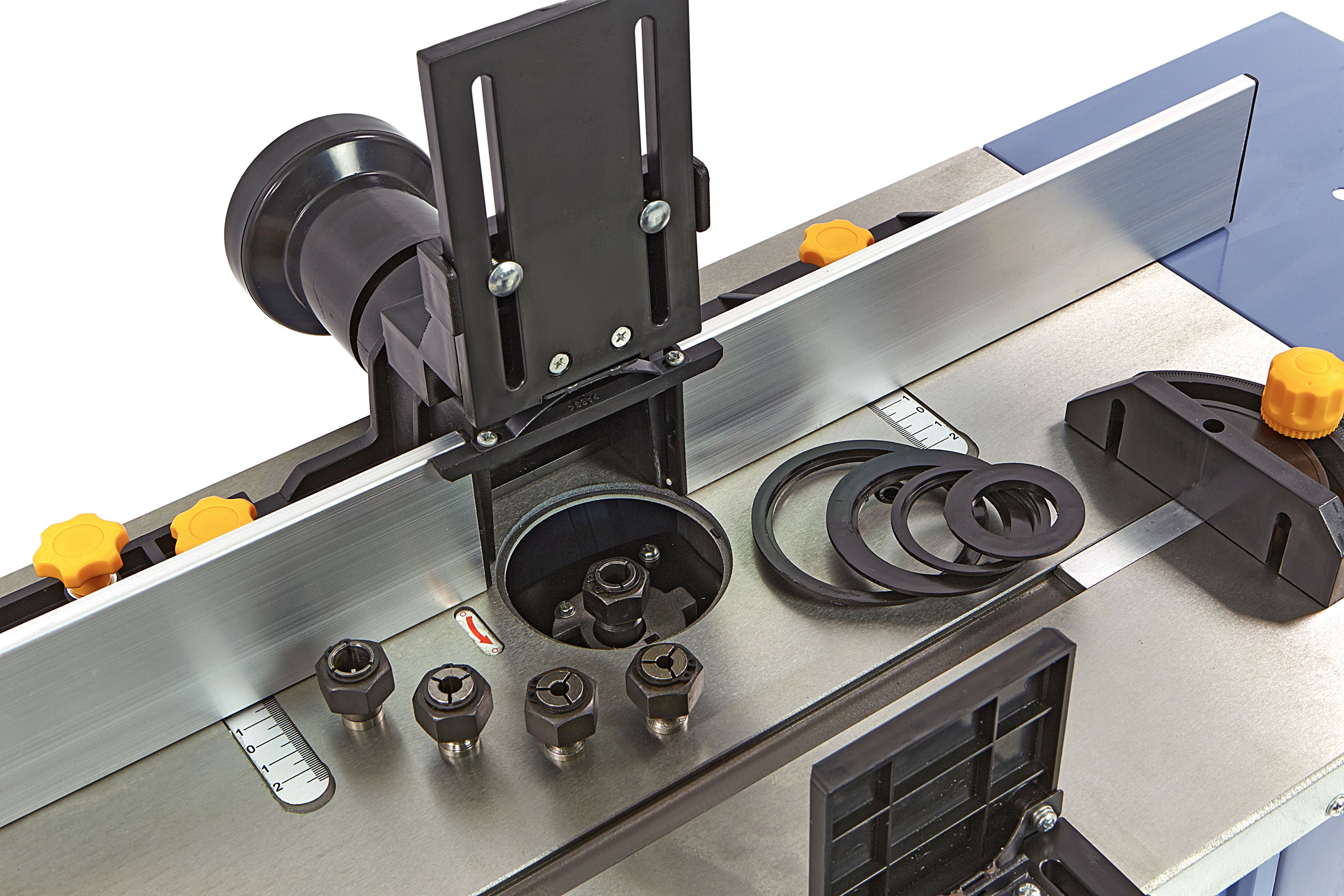 HBM 40 Houtfreesmachine – 1500W, variabele snelheid Image 5