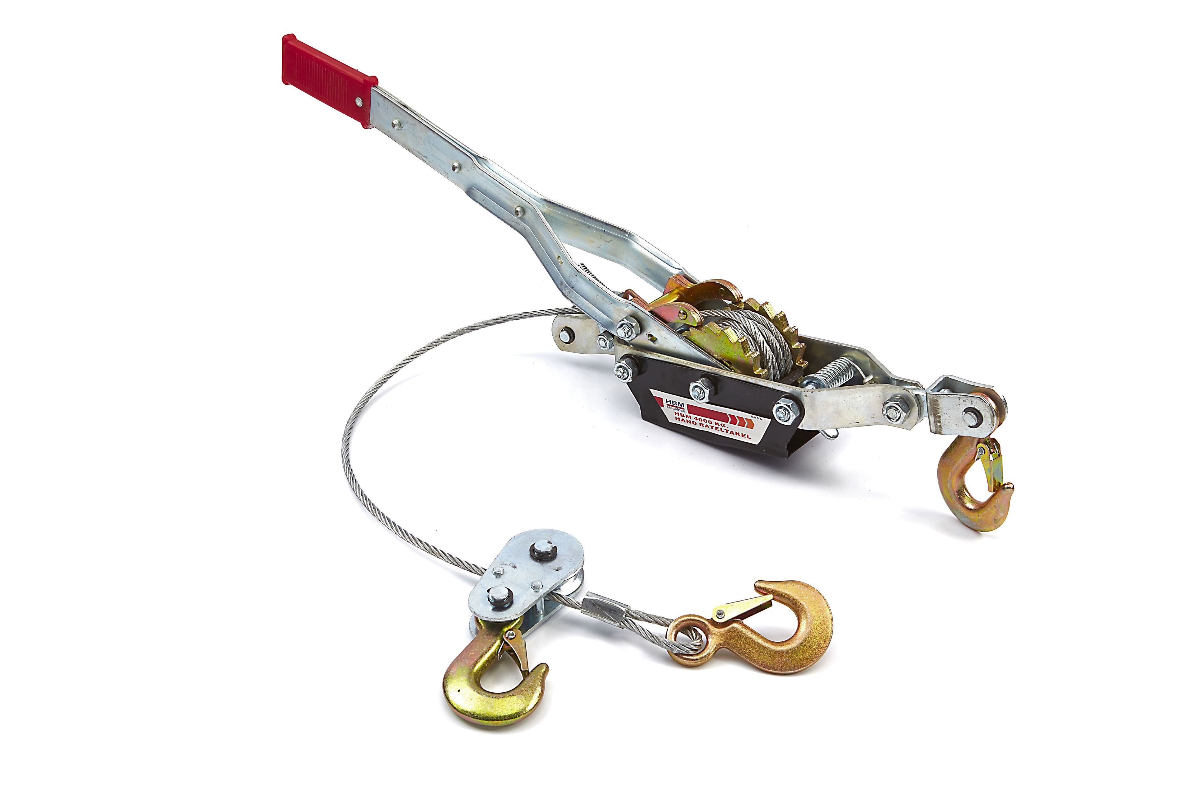 HBM handratellieren 2.000 kg Image 3