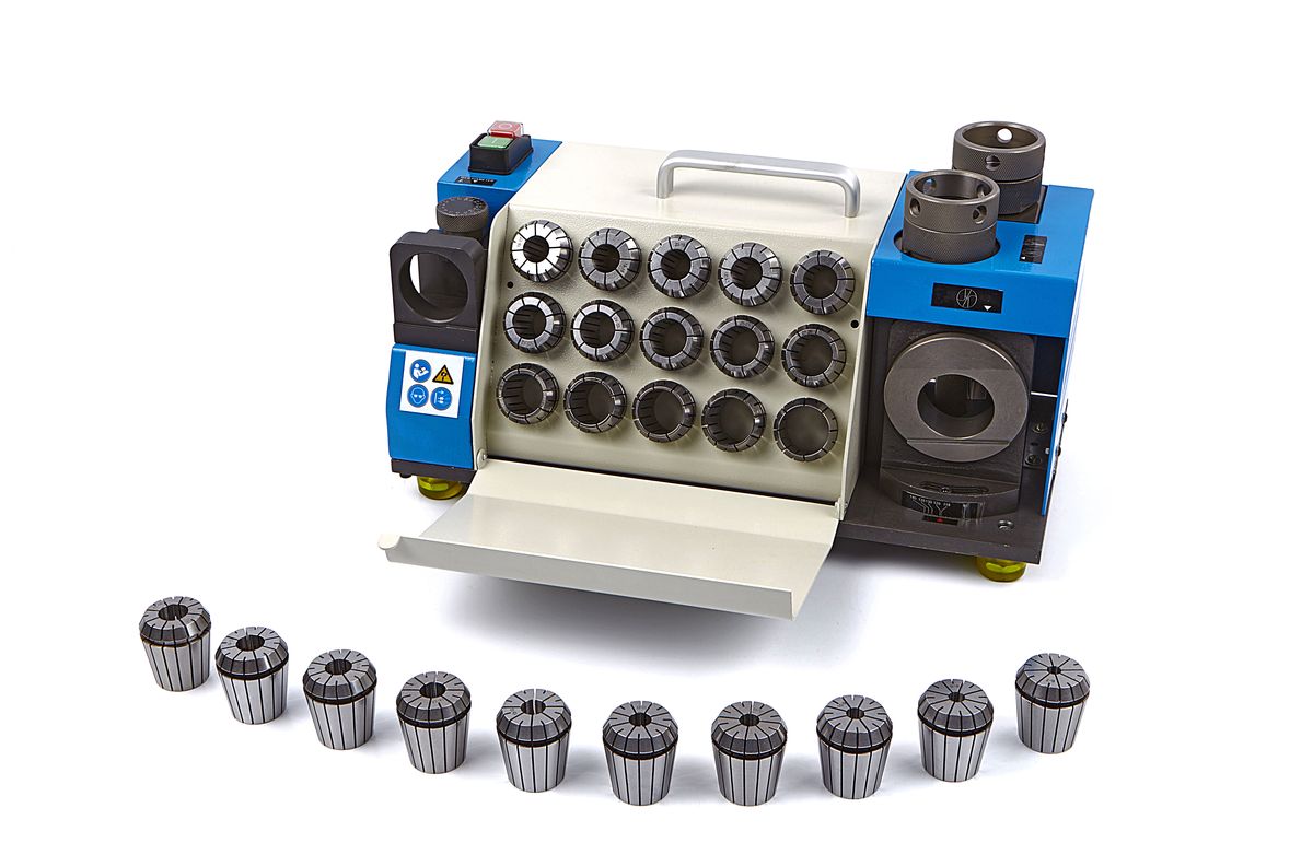 HBM 32 mm Afilador de taladros profesional / Afiladora de taladros