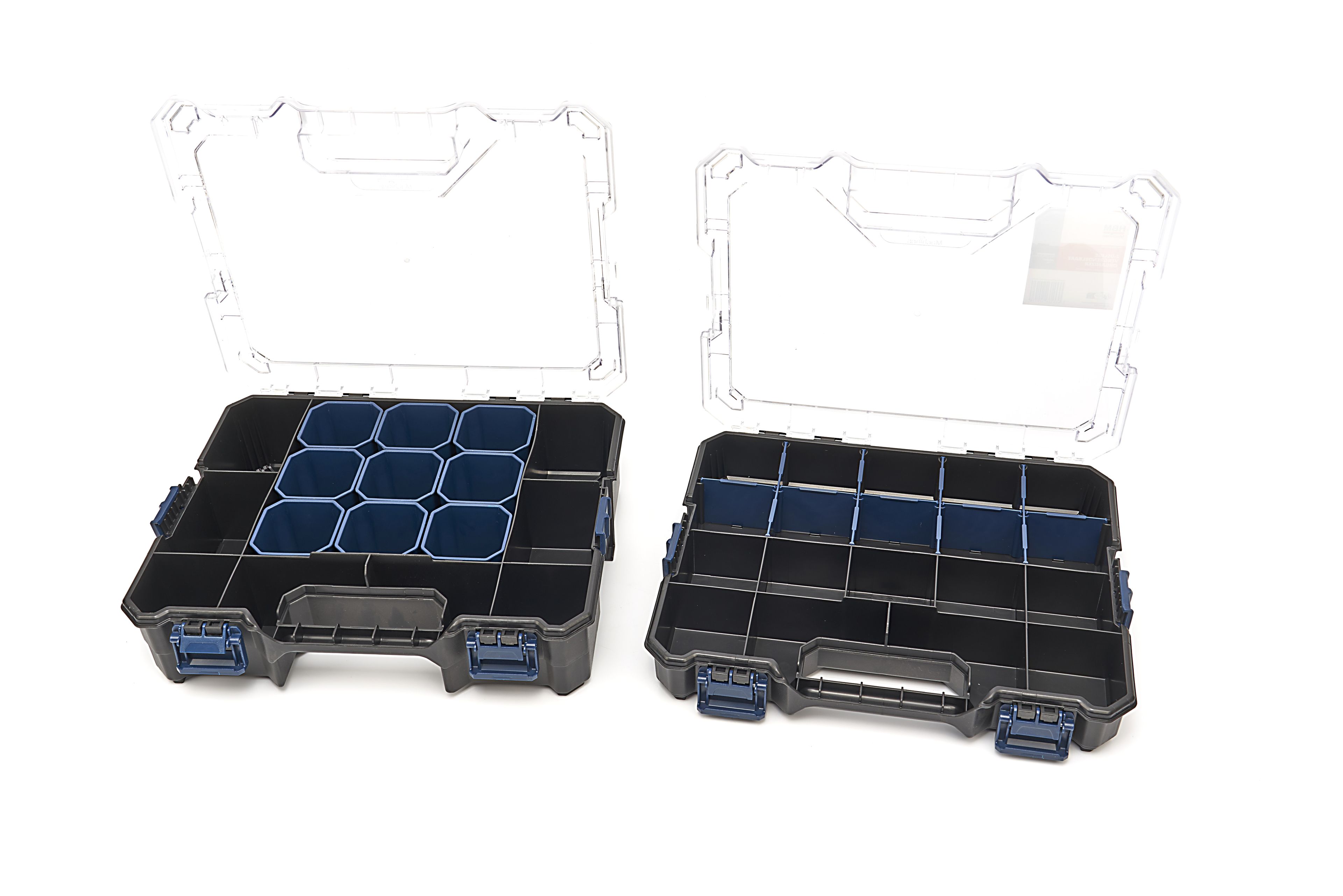 Organizador asegurado de 2 piezas HBM Image 5