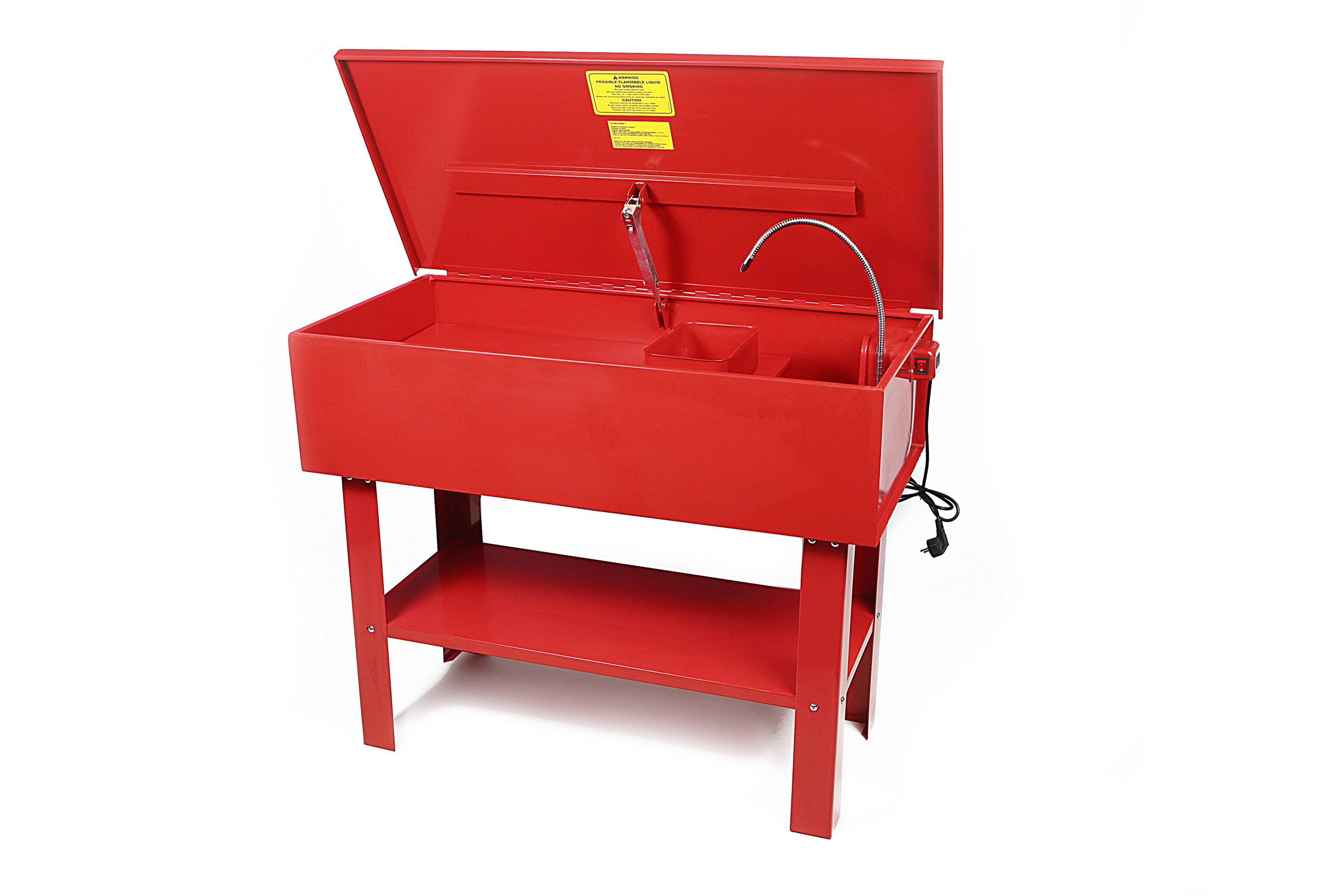 HBM Bac de dégraissage de 176 litres avec pompe