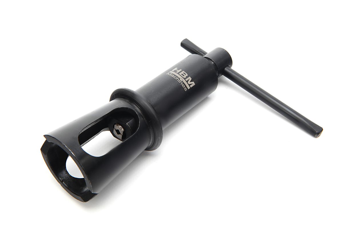 Soporte de Broca y Tapa Autocentrante HBM para piezas de trabajo redondas