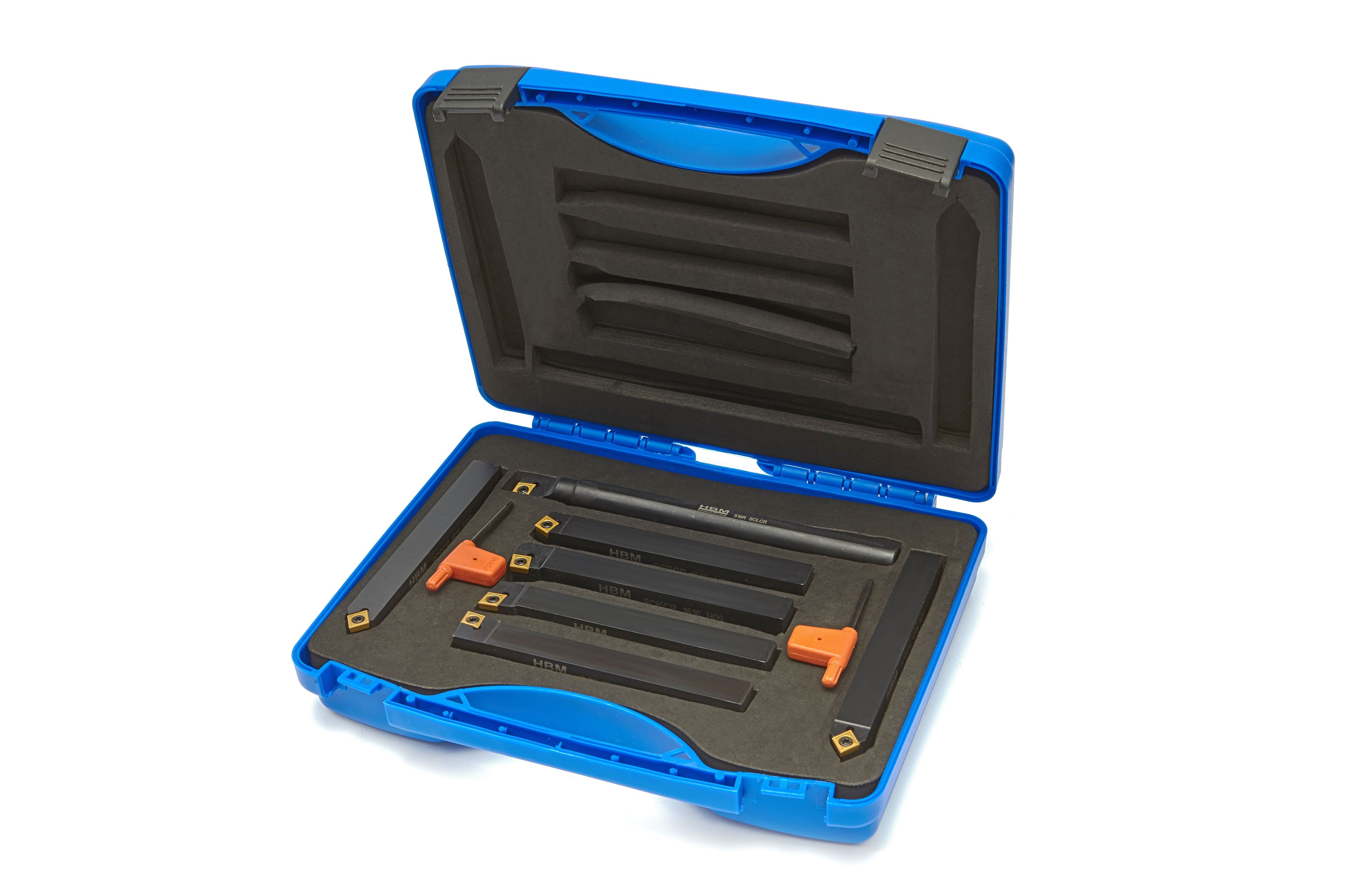 Ensemble de ciseaux HBM pièces avec inserts en carbure