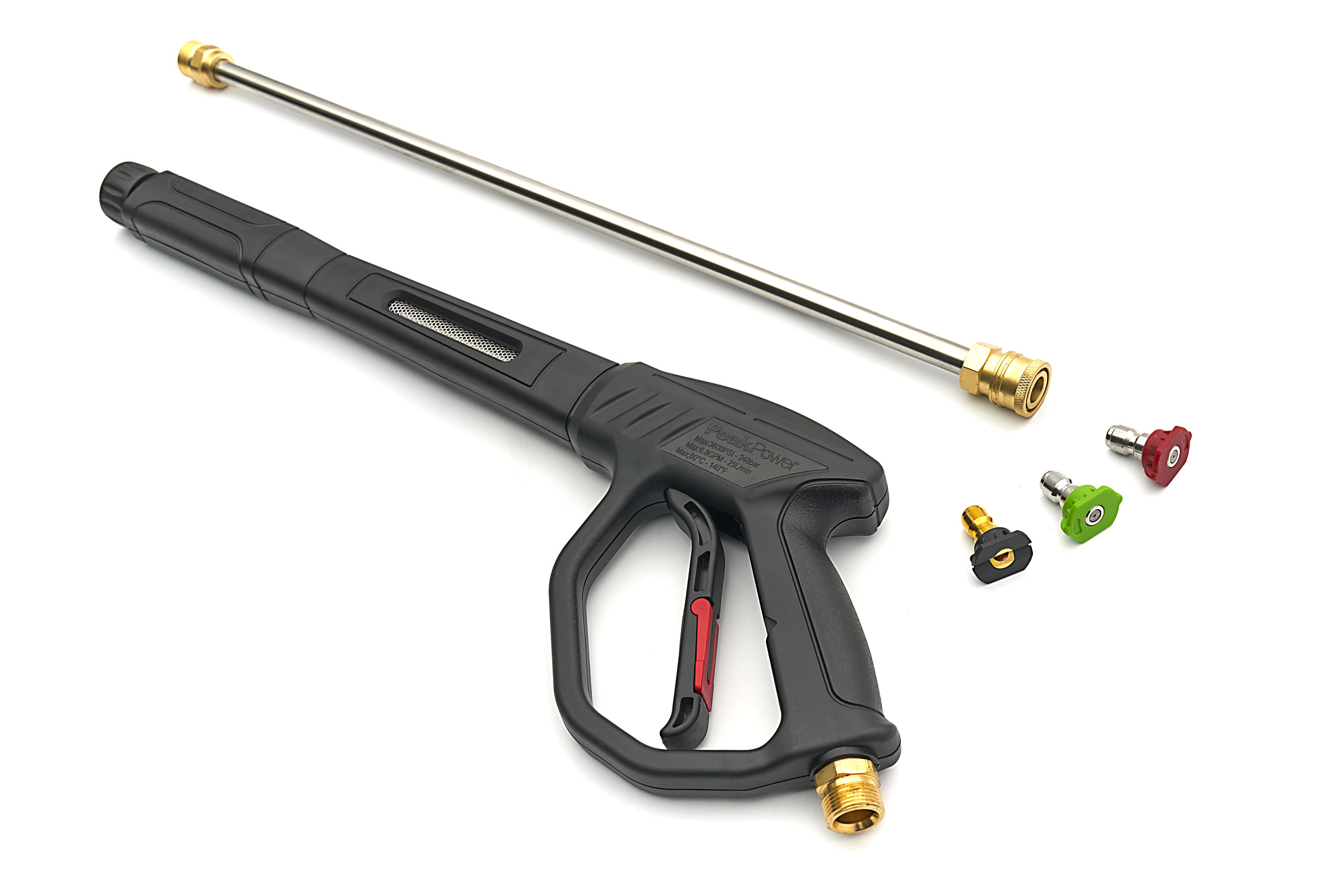 HBM benzine hogedrukreiniger 186 bar 8,7L/min 196cc Image 13