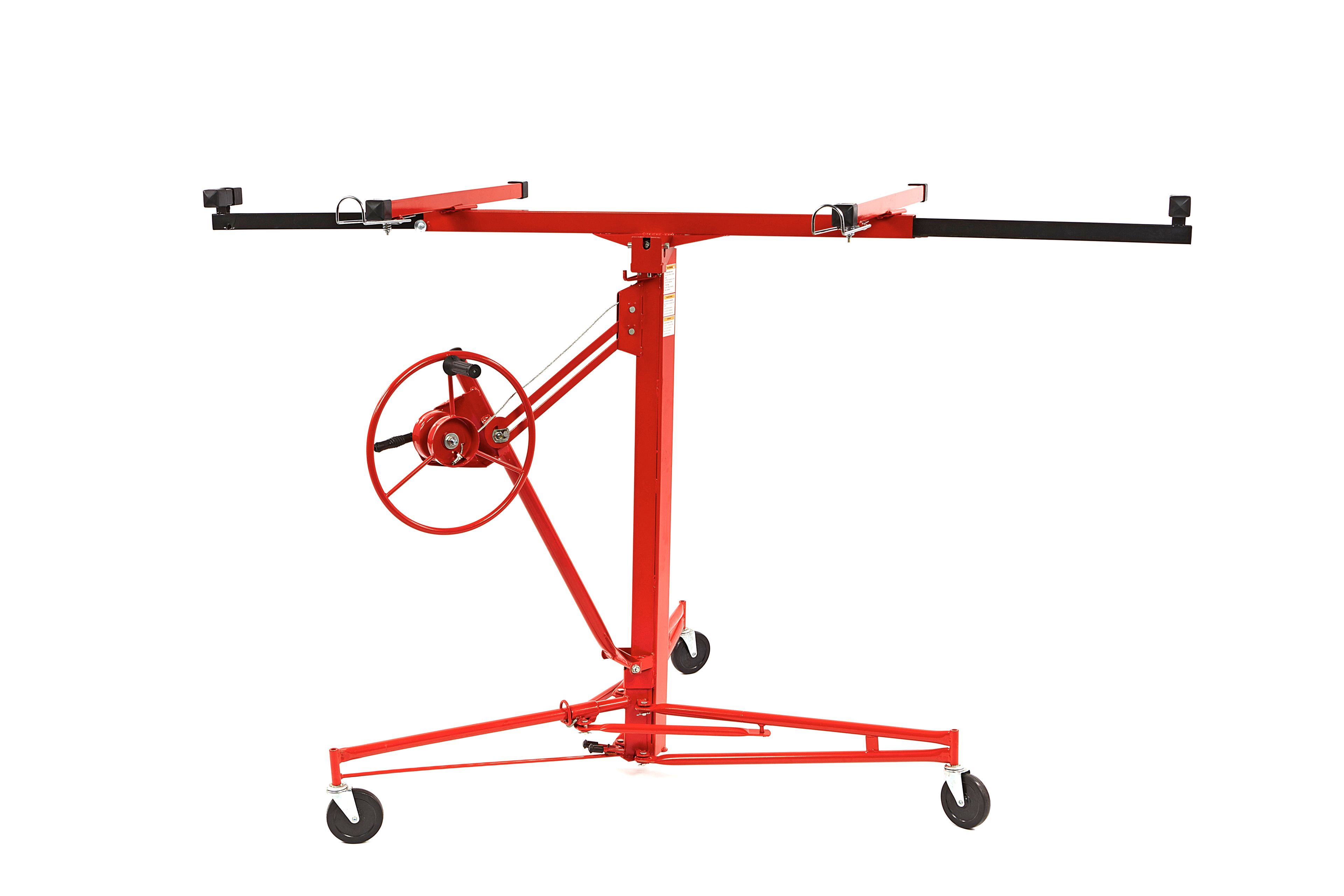 HBM gipsplatenlift – 68kg capaciteit, 3.5m hoogte, inklapbaar voor opslag Image 2