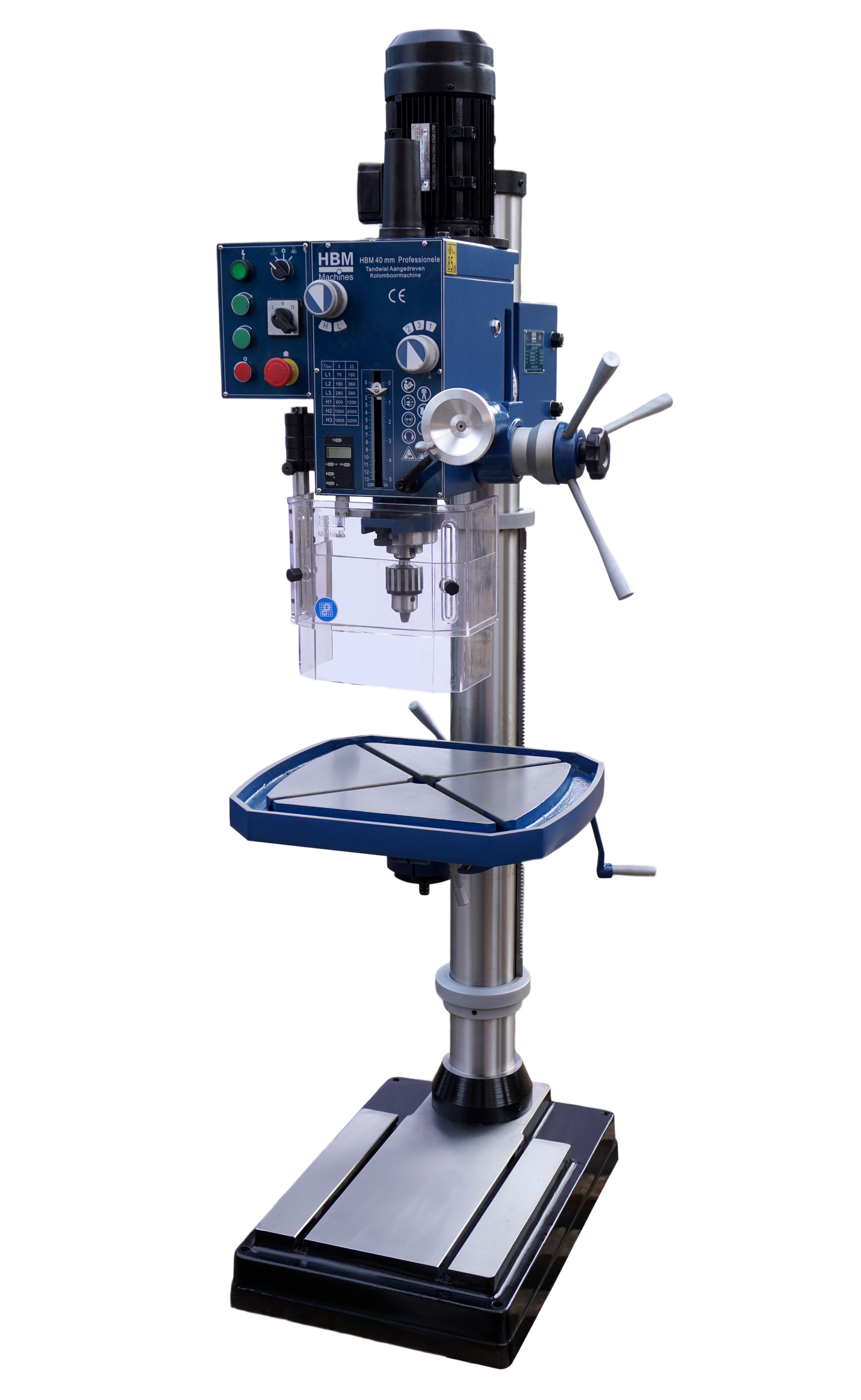 HBM 40 mm Tandwiel Aangedreven Kolomboormachine Image 3