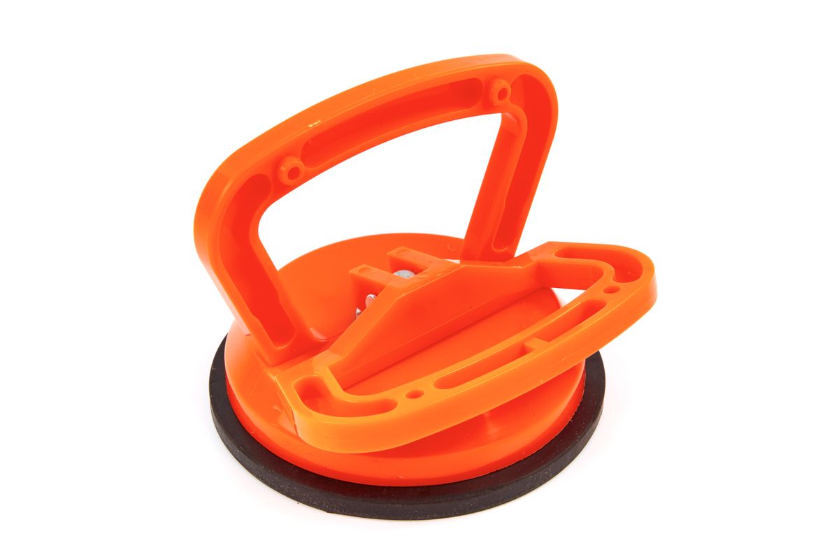 HBM Soporte de Vidrio, Ventosa de 118 mm - 35 Kg