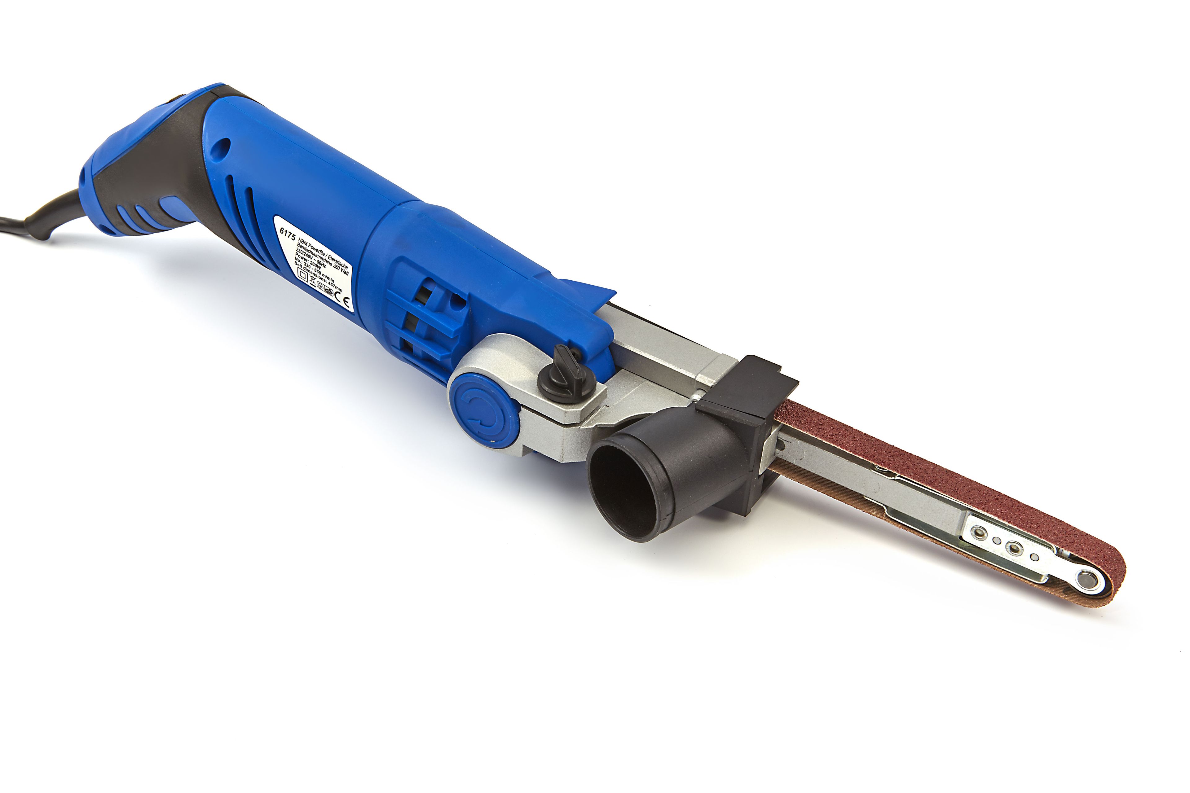 Ponceuse à bande électrique HBM Powerfile 260 watts Image 2