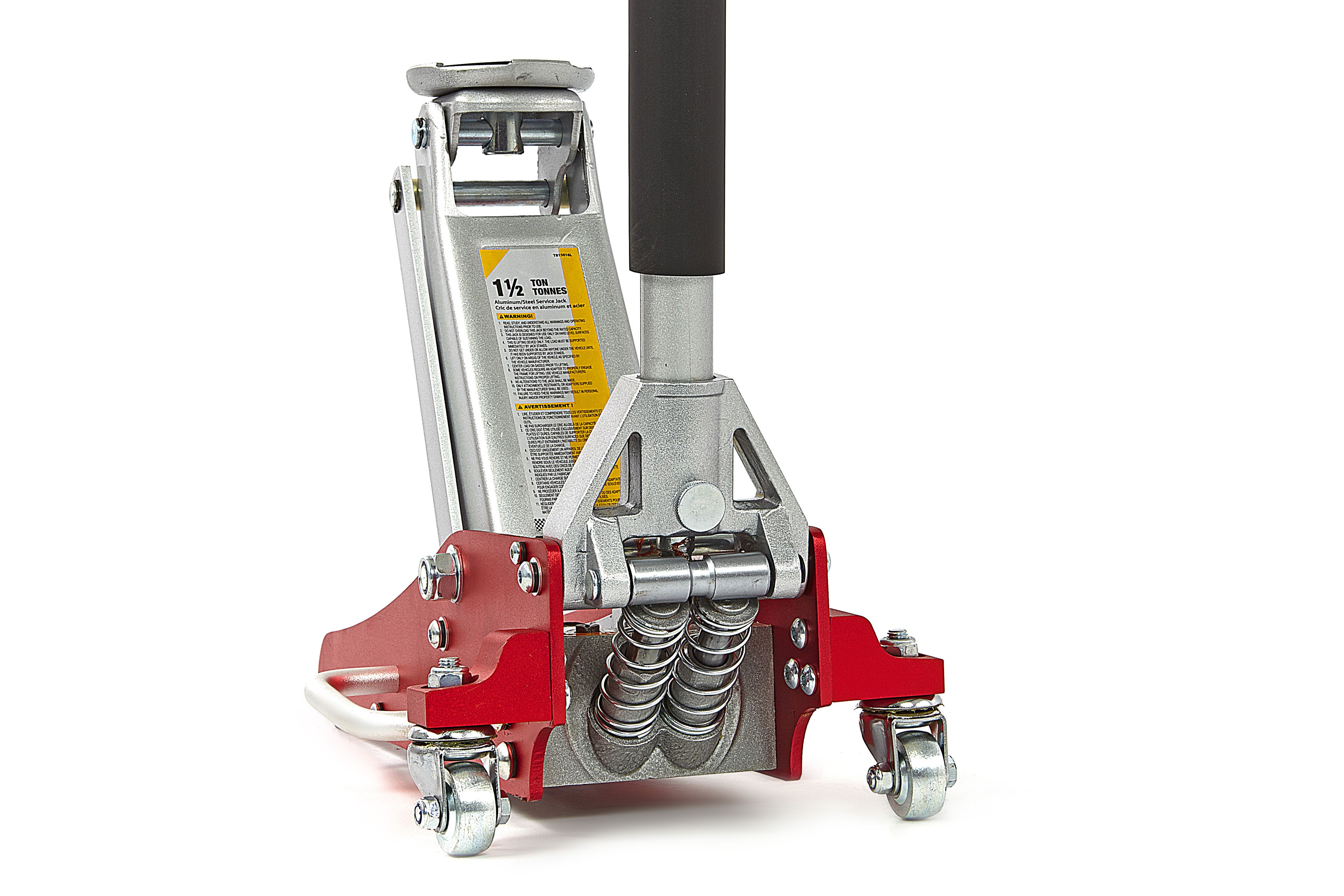 HBM 1,5 ton garagekrik rood Image 5