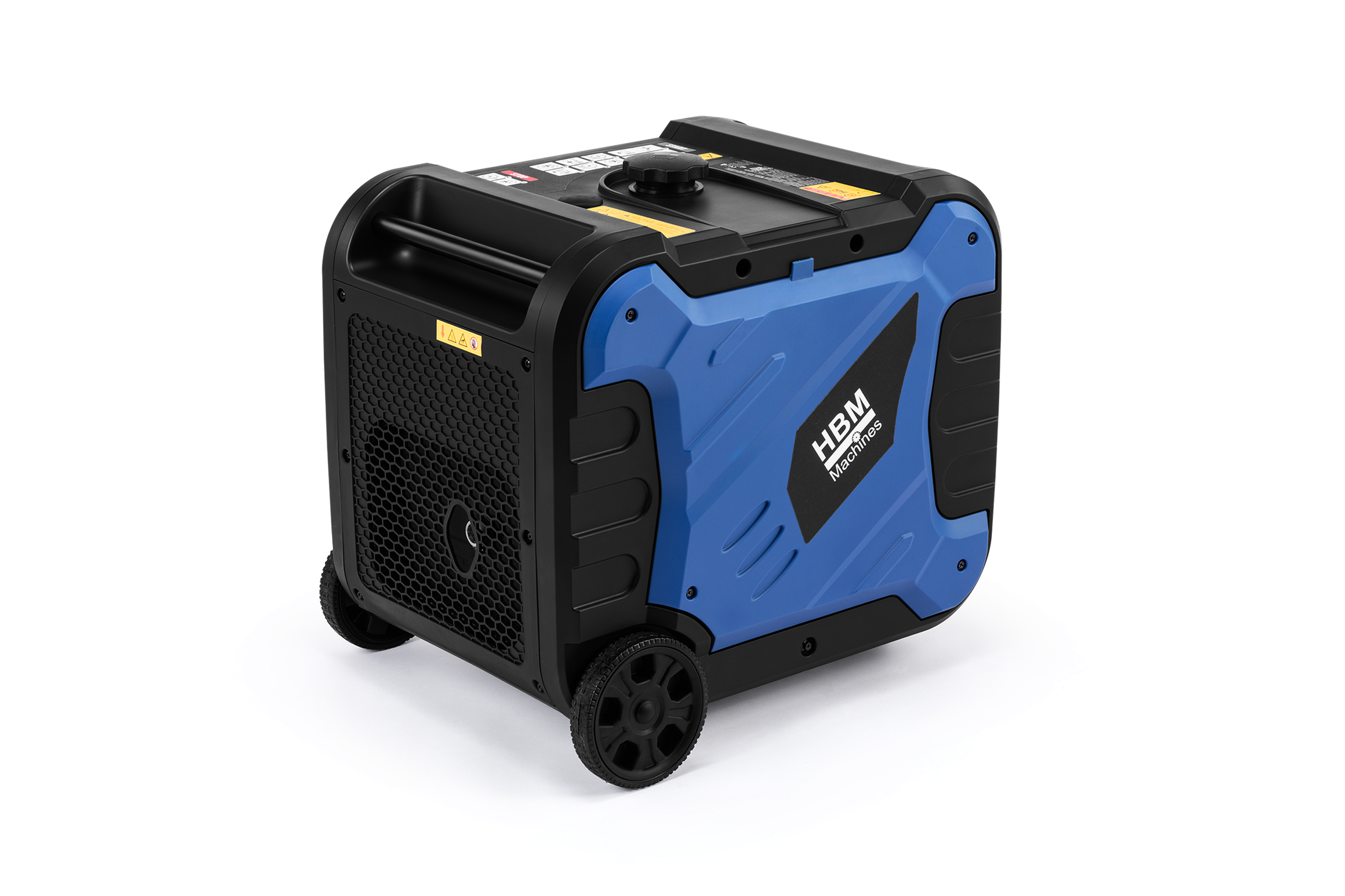 HBM générateur onduleur avec moteur à essence de 327 cm³ 230V 6500W Image 3