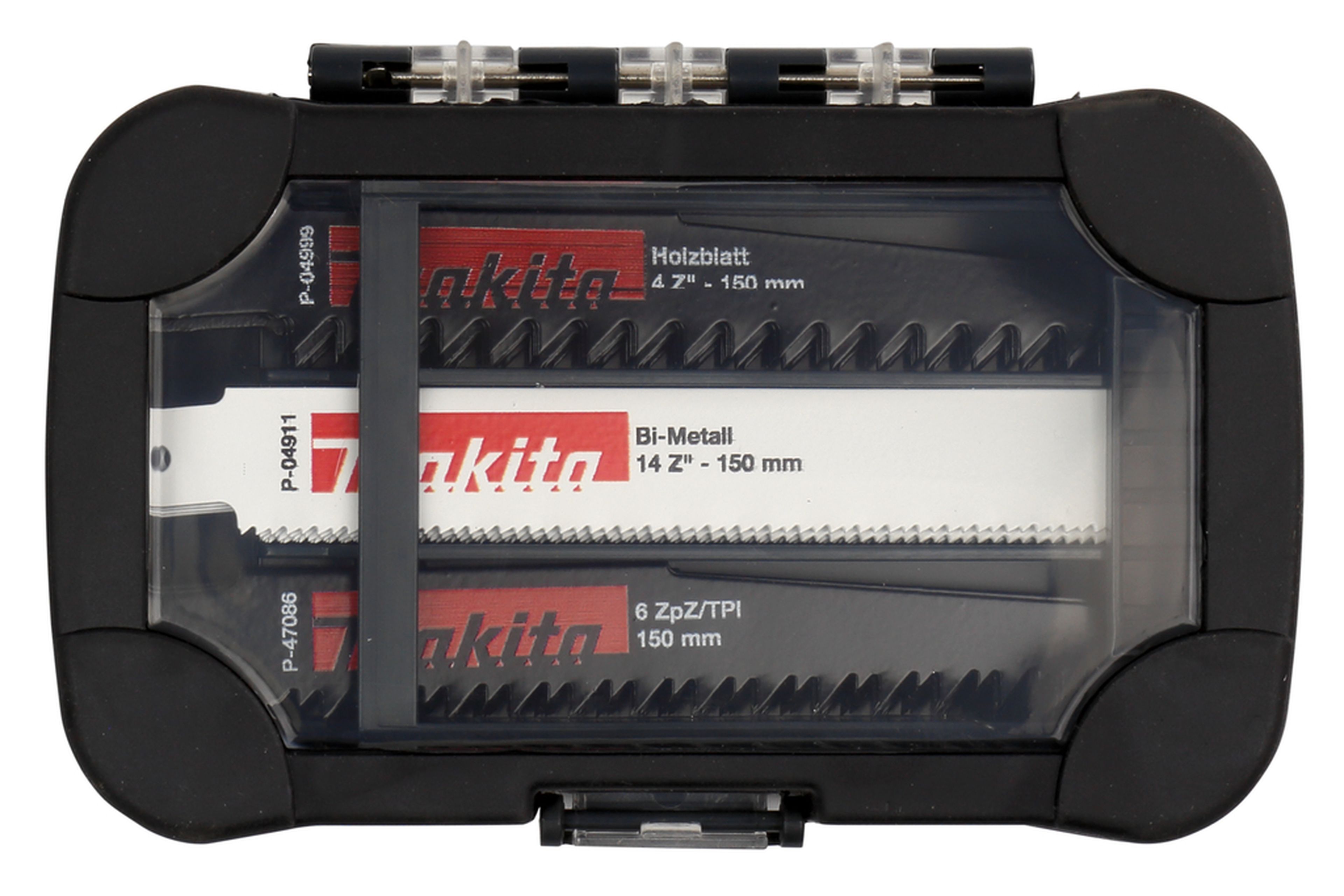 Makita Jeu de lames pour scie à guichet 25 pièces Image 4