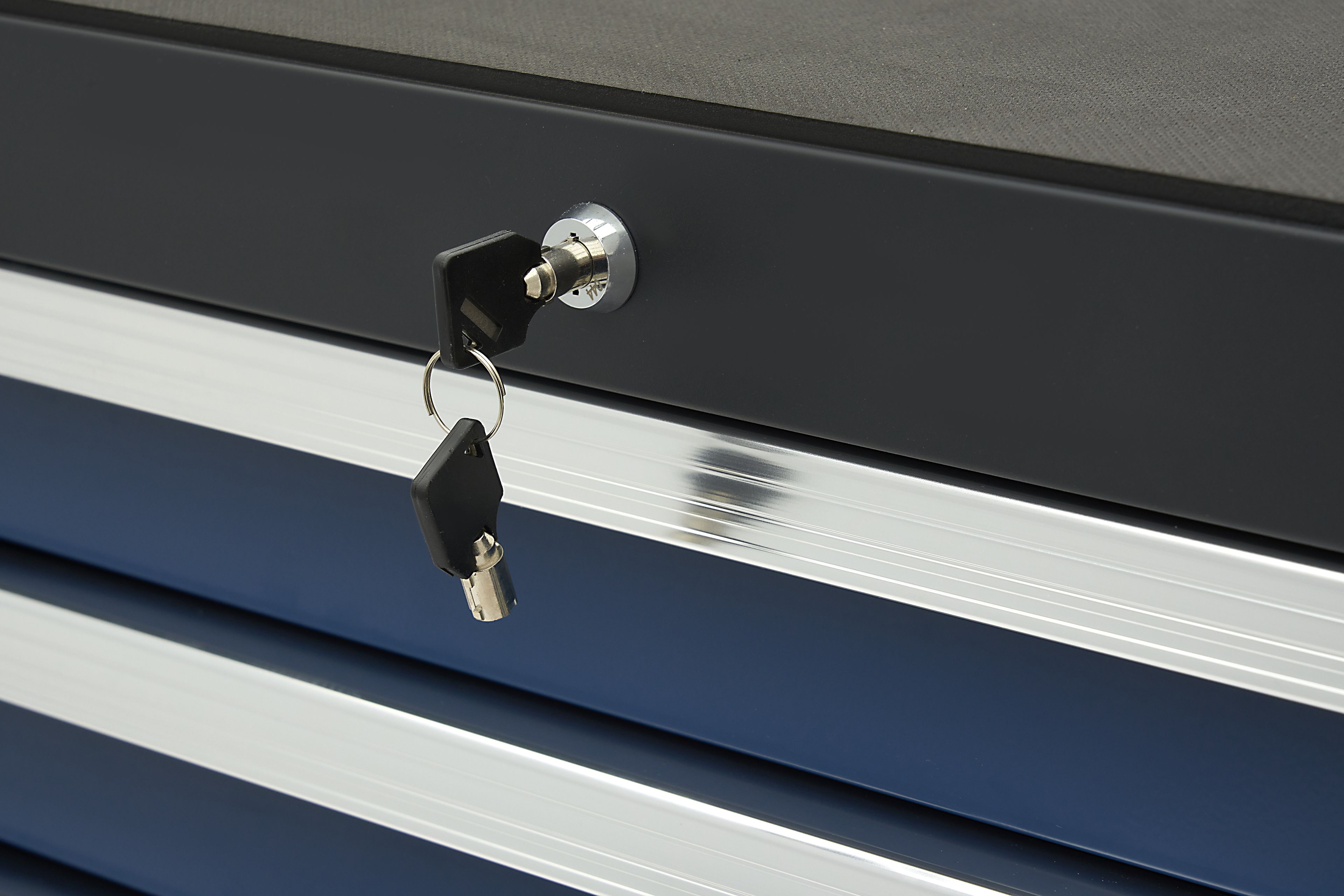 HBM Werkzeugwagen mit 3 Schubladen, blau Image 14