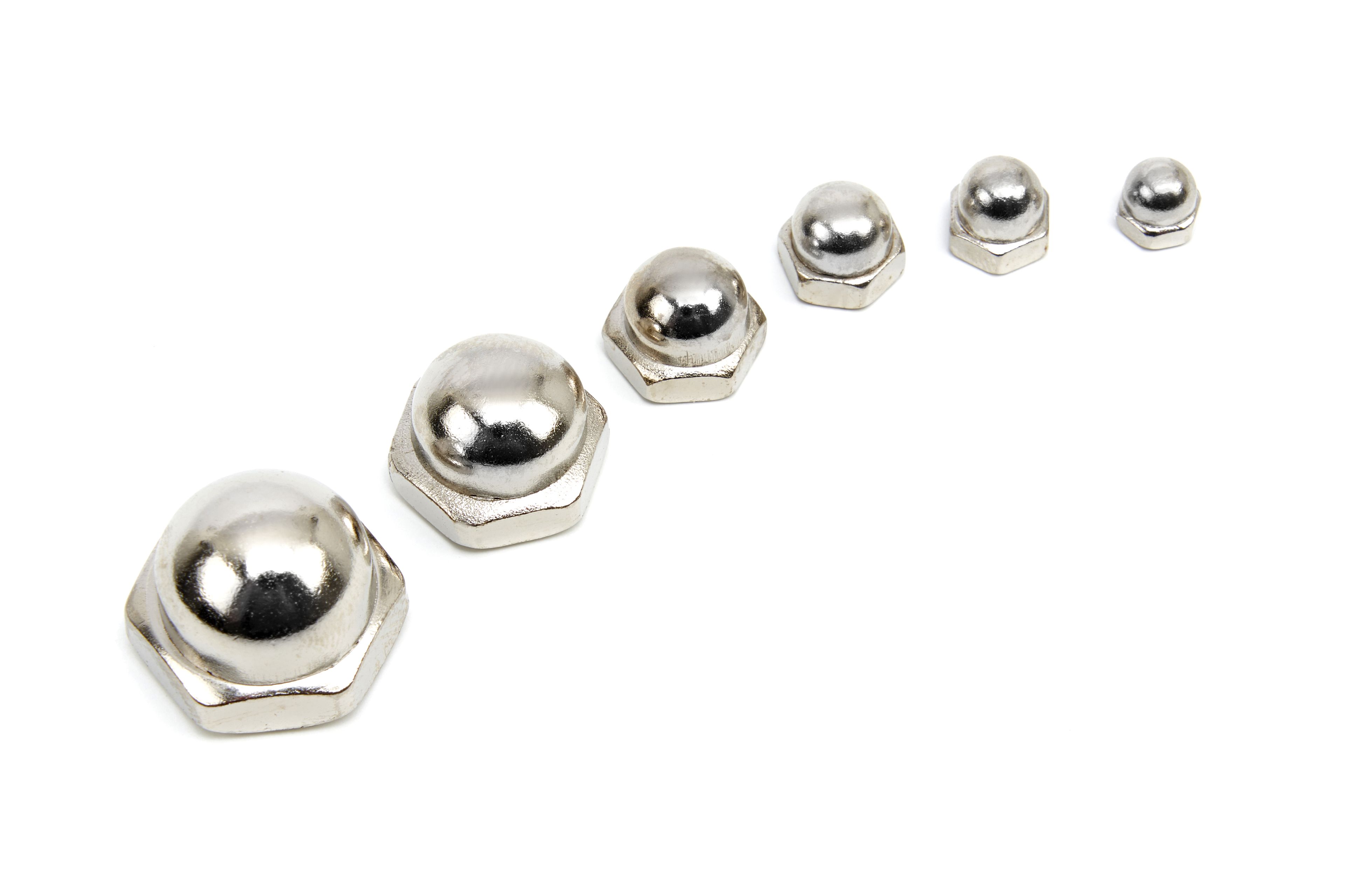 HBM 150-teiliges Sortiment von Innensechskantmuttern Image 2