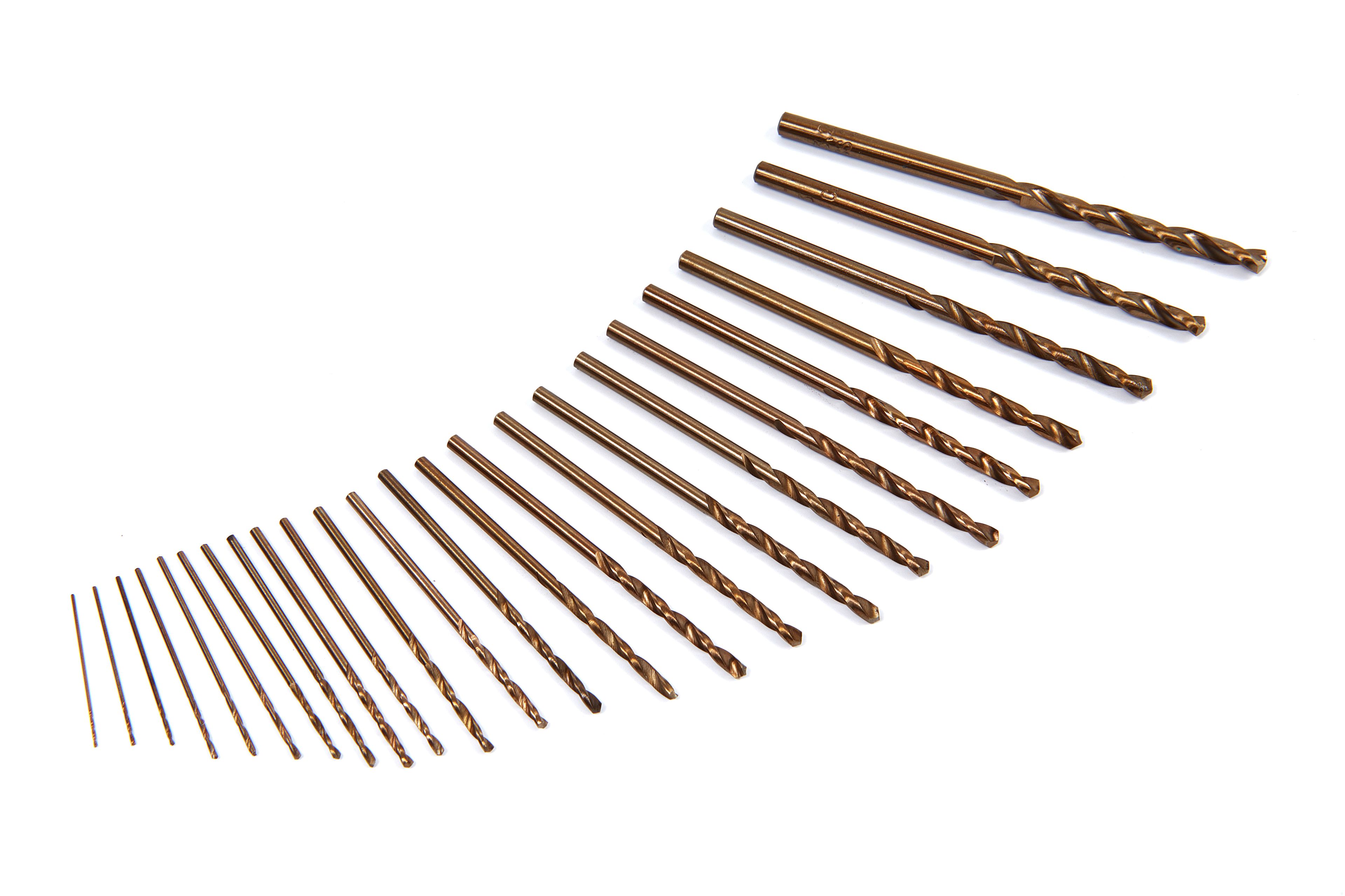 HBM 150 Delige COBALT Borenset Kleine maten Image 3