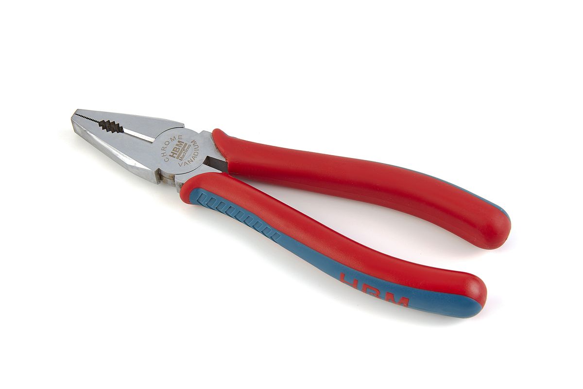 Tenaza combinada HBM profesional de 200 mm
