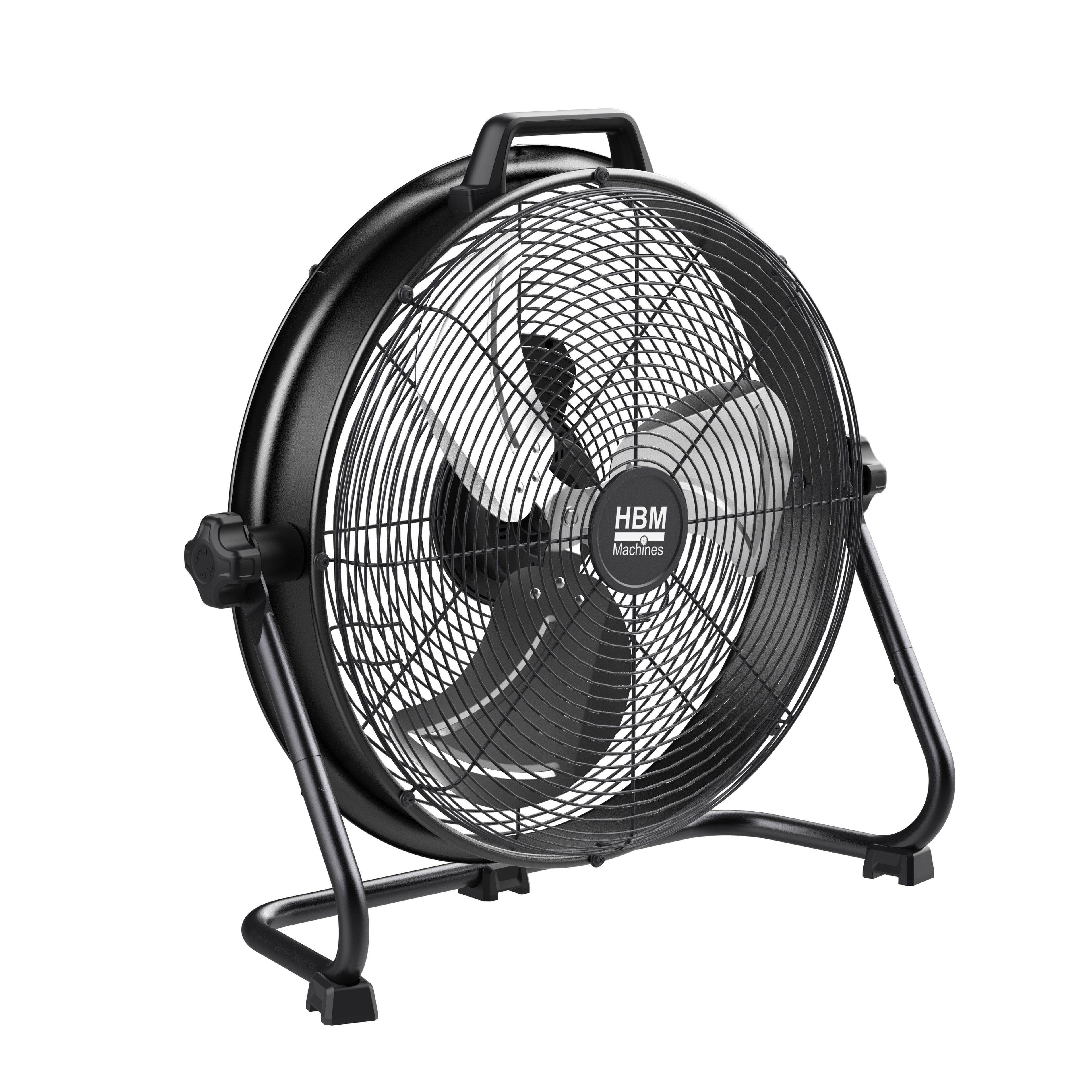 HBM Ventilateur avec Poignée 51 cm