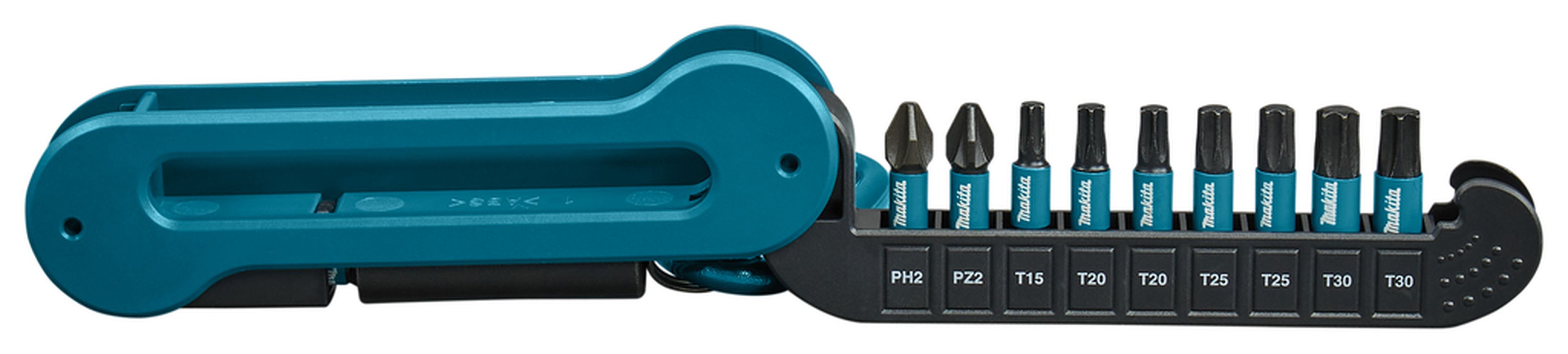 Jeu de 10 embouts pour visseuse à chocs Makita, E-15811 Image 2