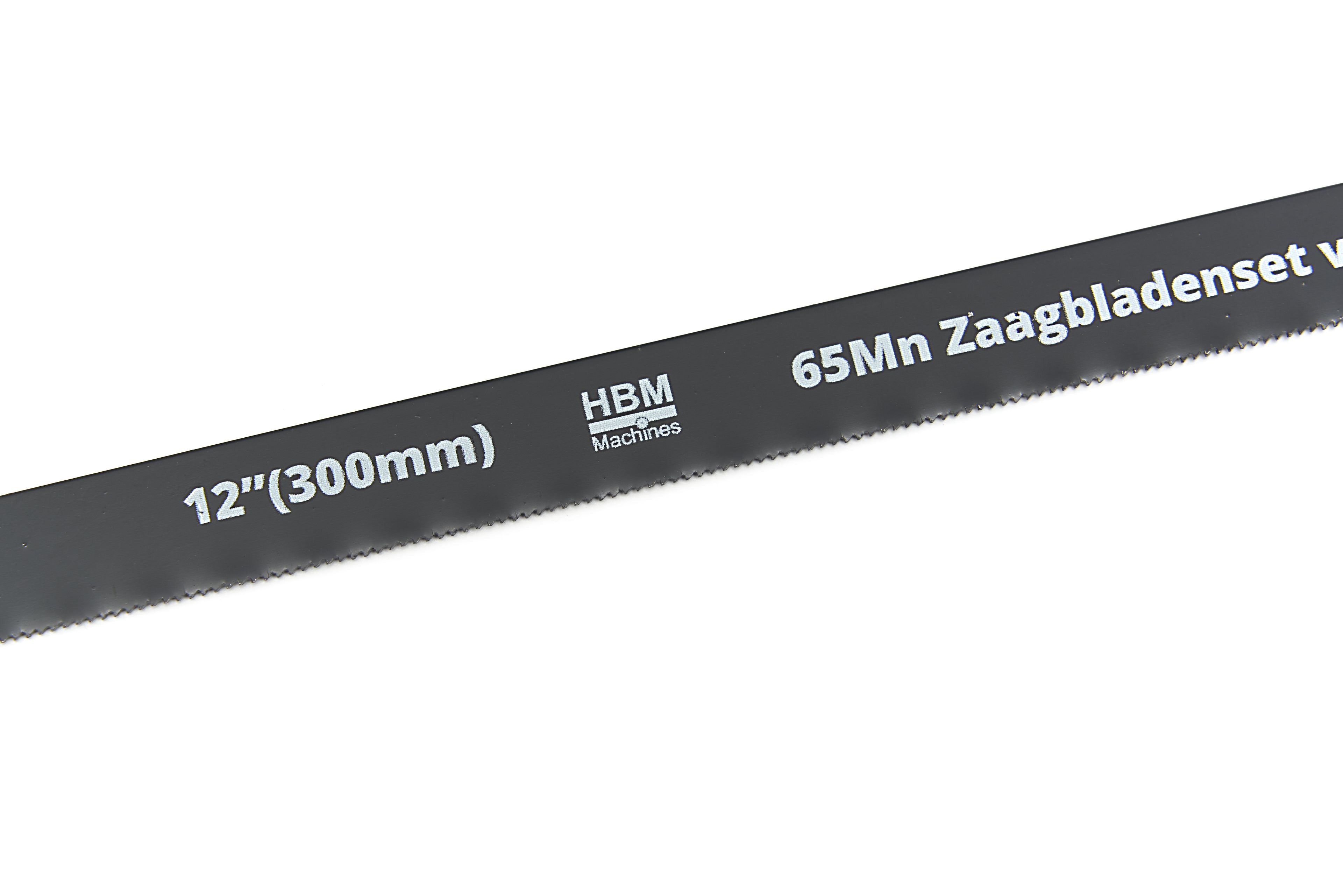 HBM Lot de lames pour scie à cadre, 24 TPI, 10 pièces Image 4