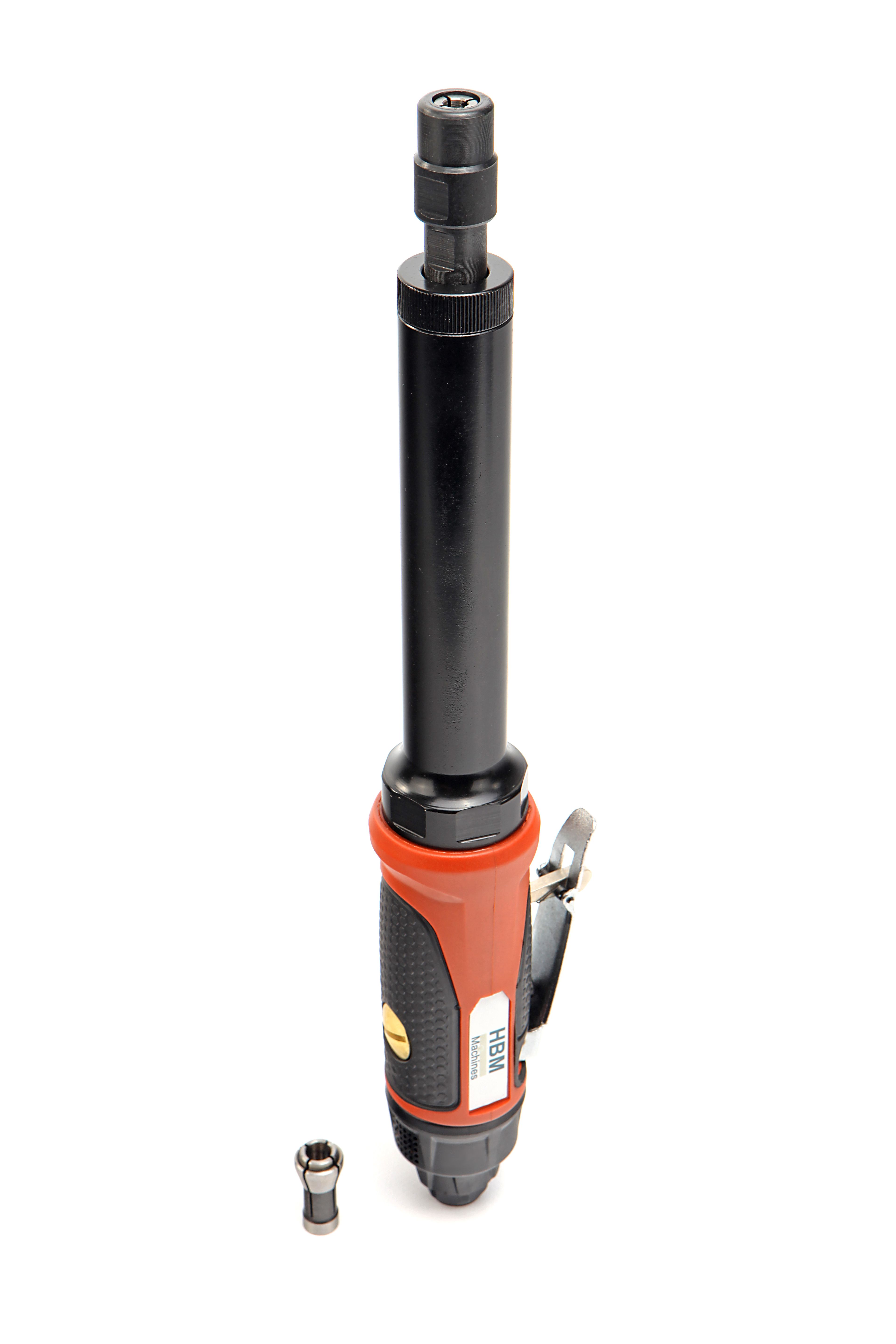 HBM Profi Variable Amoladora de Punta Neumática con Cuello de 150 mm Image 3